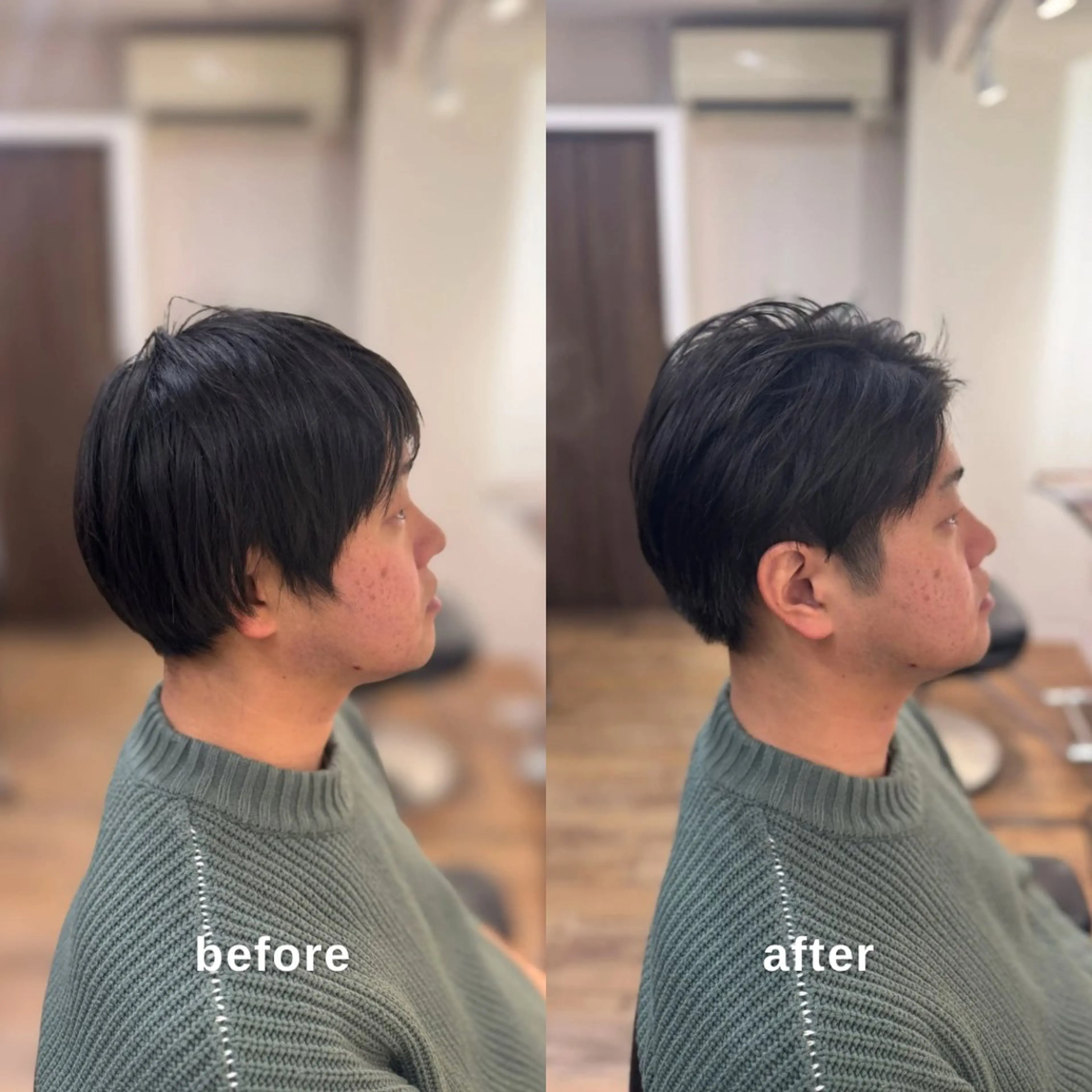 ショート メンズ カット トリートメント Hair&Make newer所属・しんのすけ /モデルさん募集中のヘアスタイル