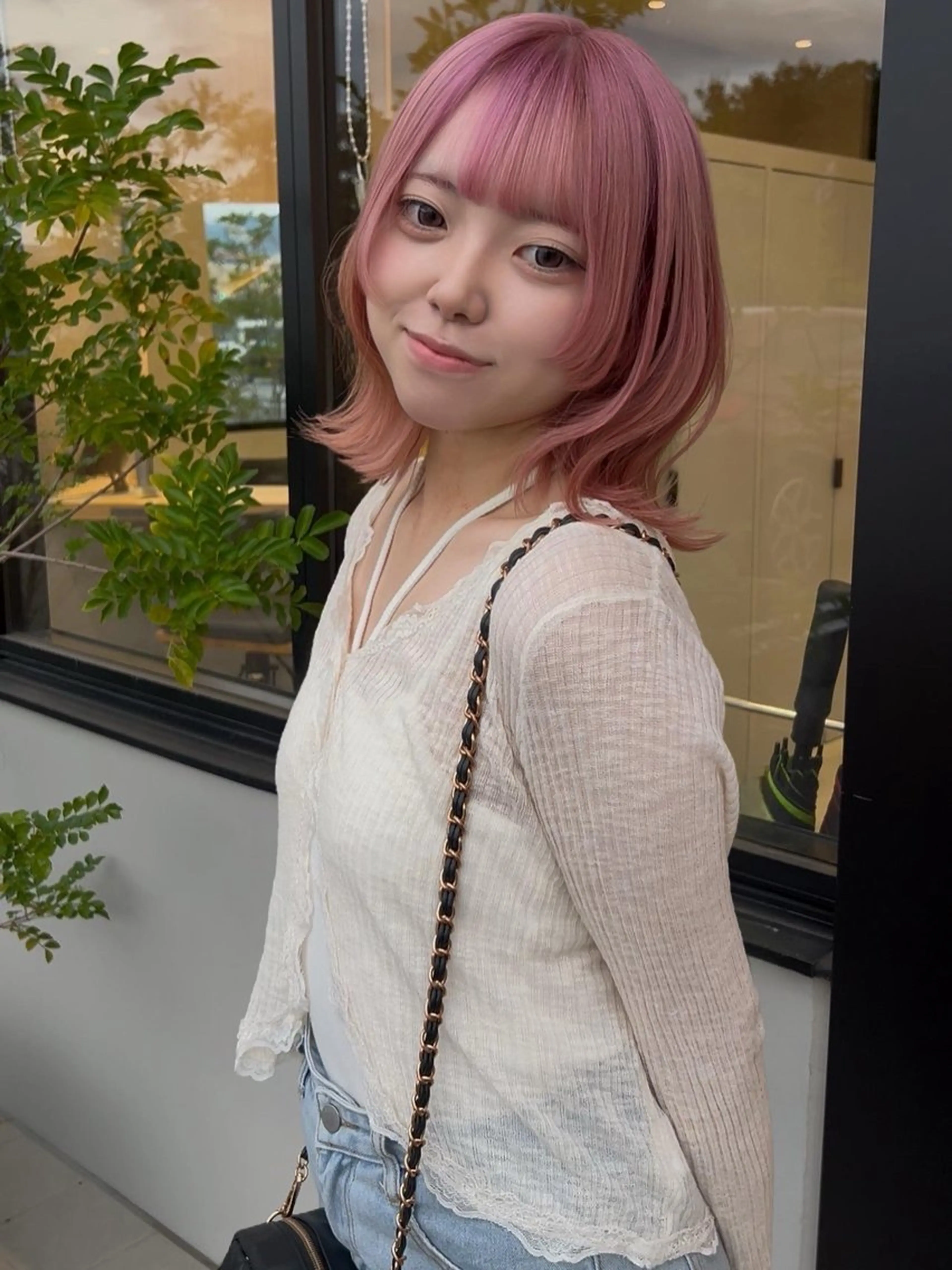 ミディアム カラー カット ヘアカラー パーマ 縮毛矯正 トリートメント 🌿小川 大輔🌿のヘアスタイル