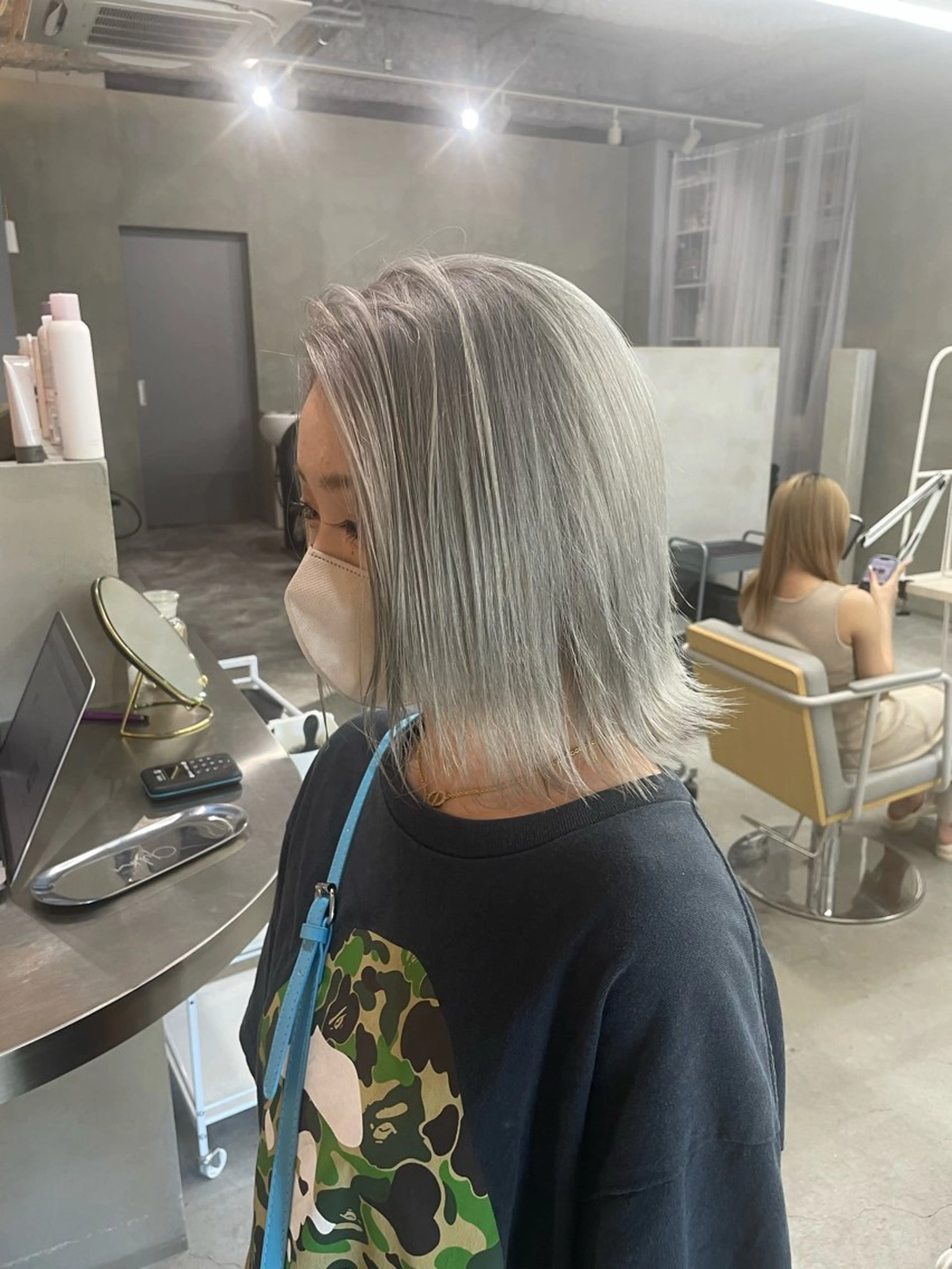 ショート qulim所属・qulim【クリム】 /ハイトーン/海音のヘアスタイル