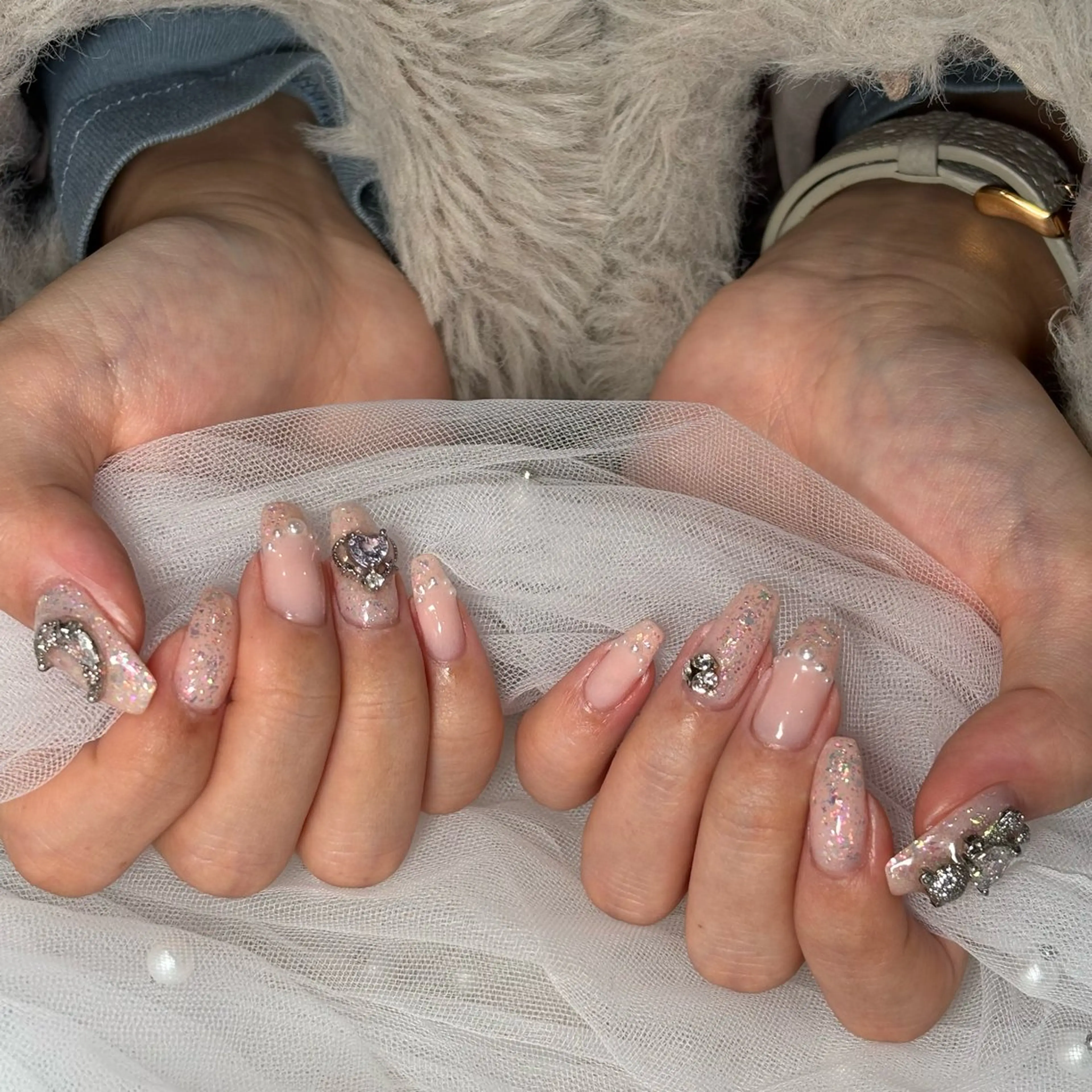 ネイル ハンドネイル Y U K Iのネイルデザイン