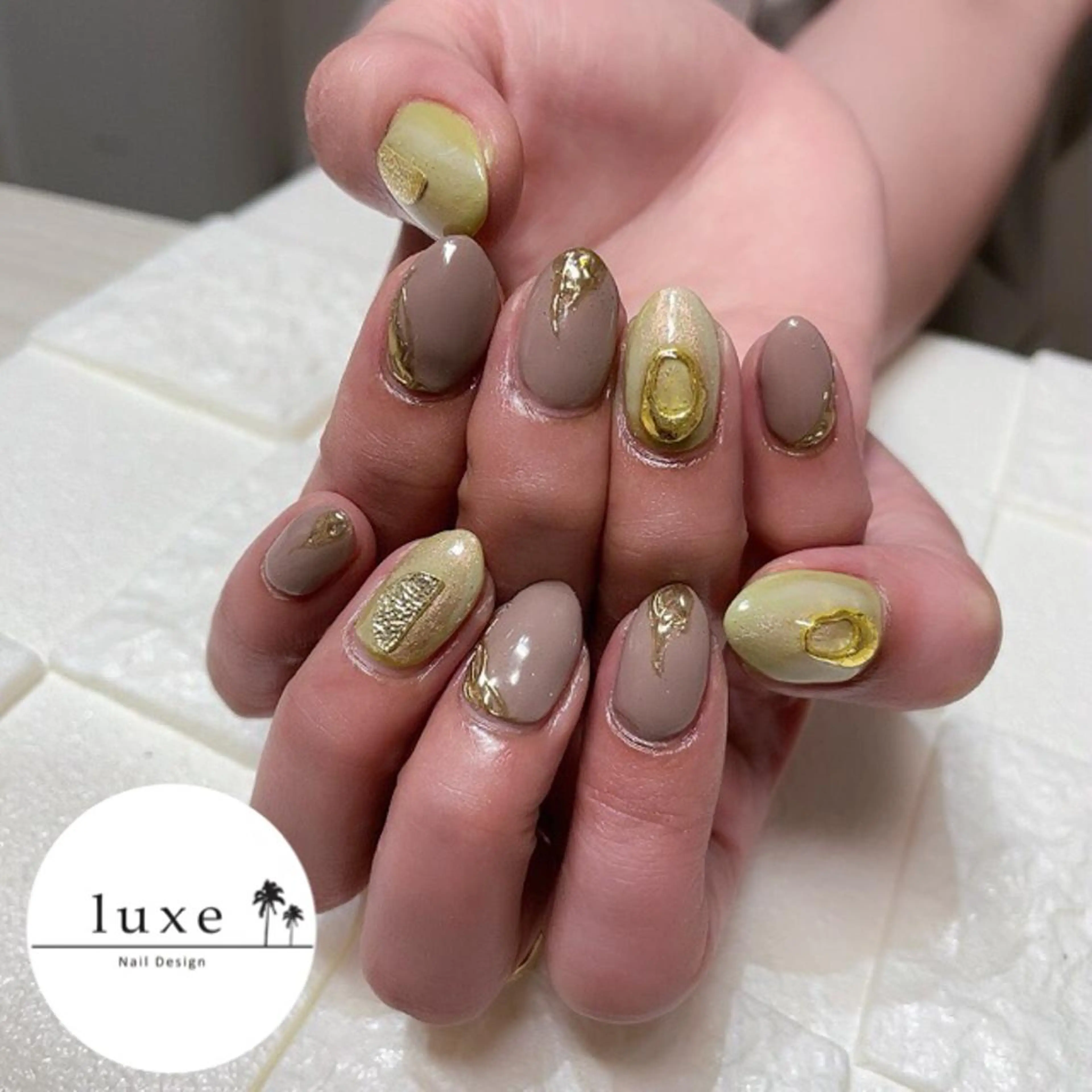 ネイル ハンドネイル luxe NailDesignのネイルデザイン