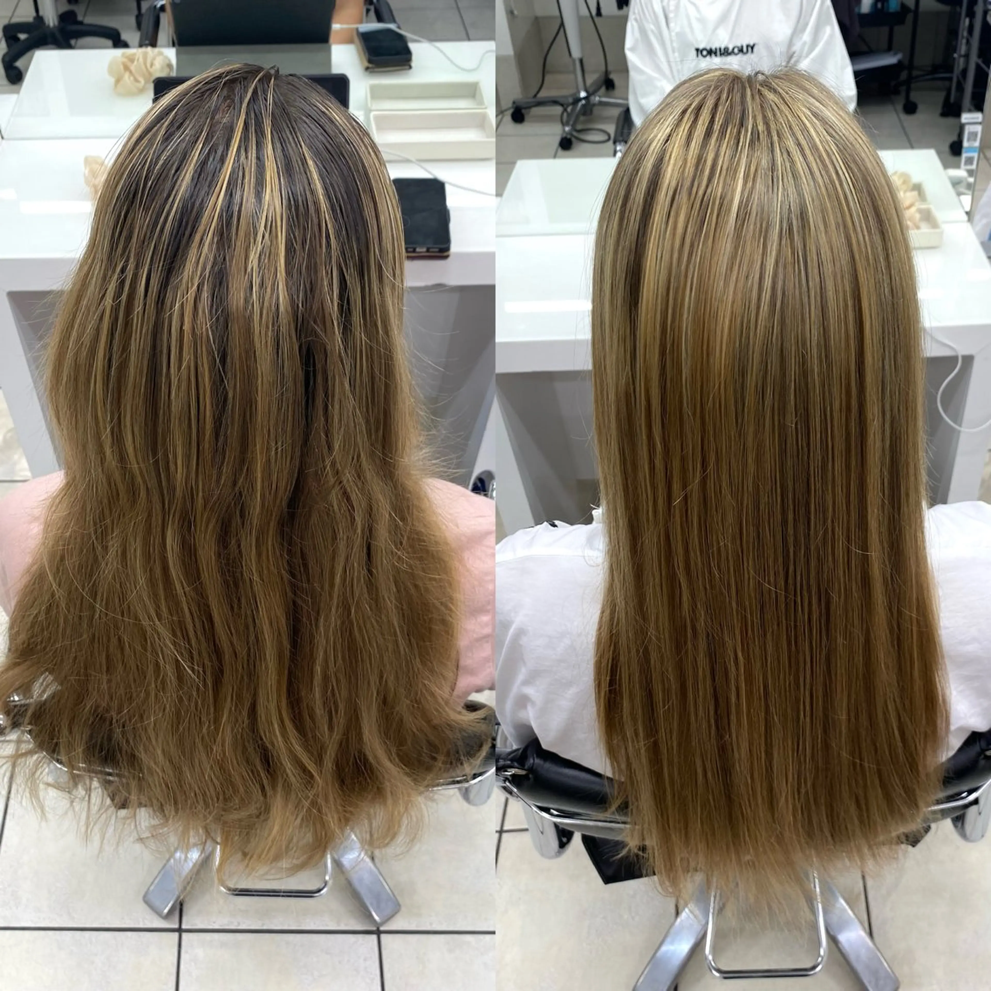 ロング カラー TONI&GUY   EBISU所属・星野 菜月のヘアスタイル