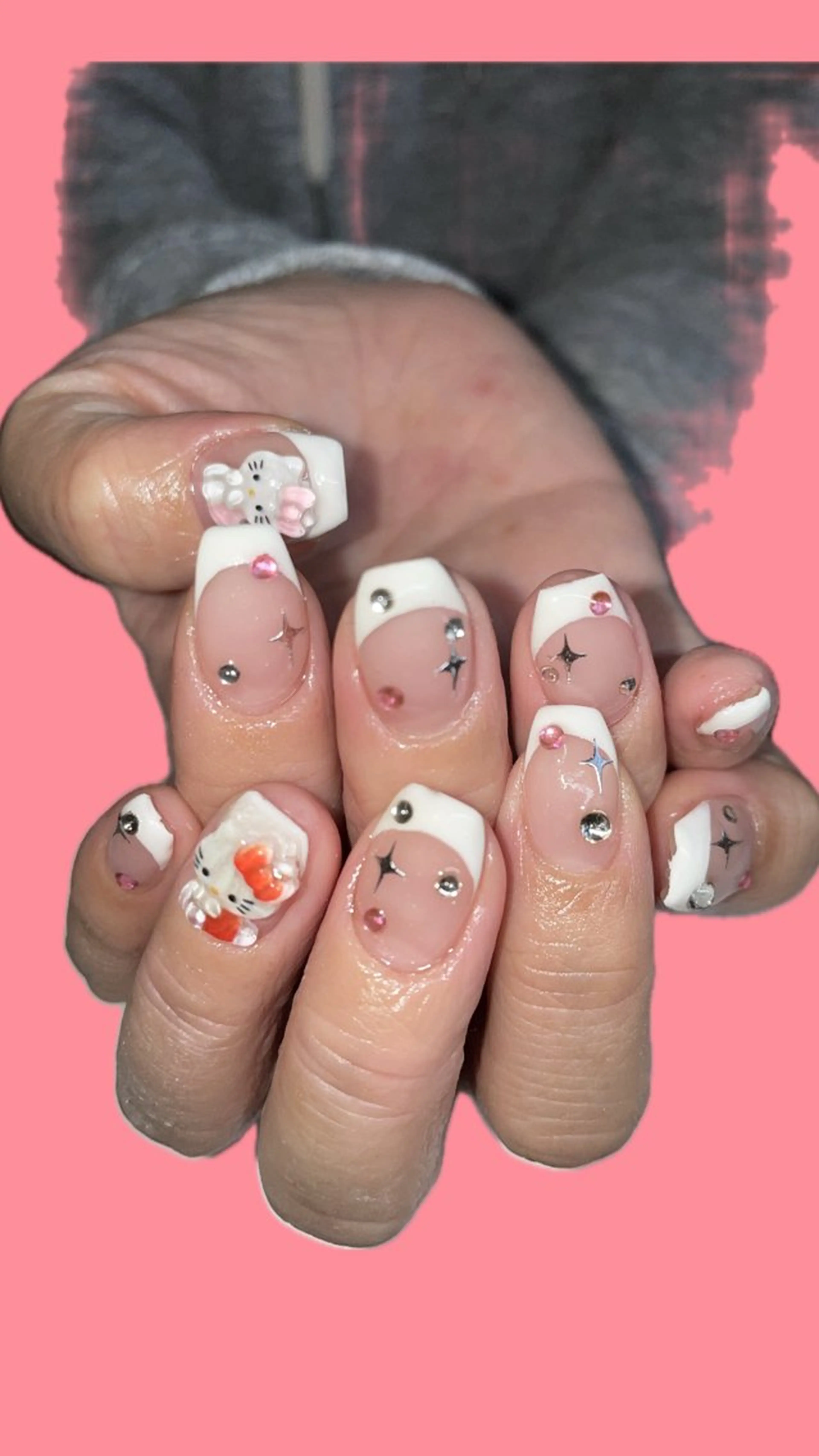 ネイル アートネイル ulu🌼 nanaのネイルデザイン