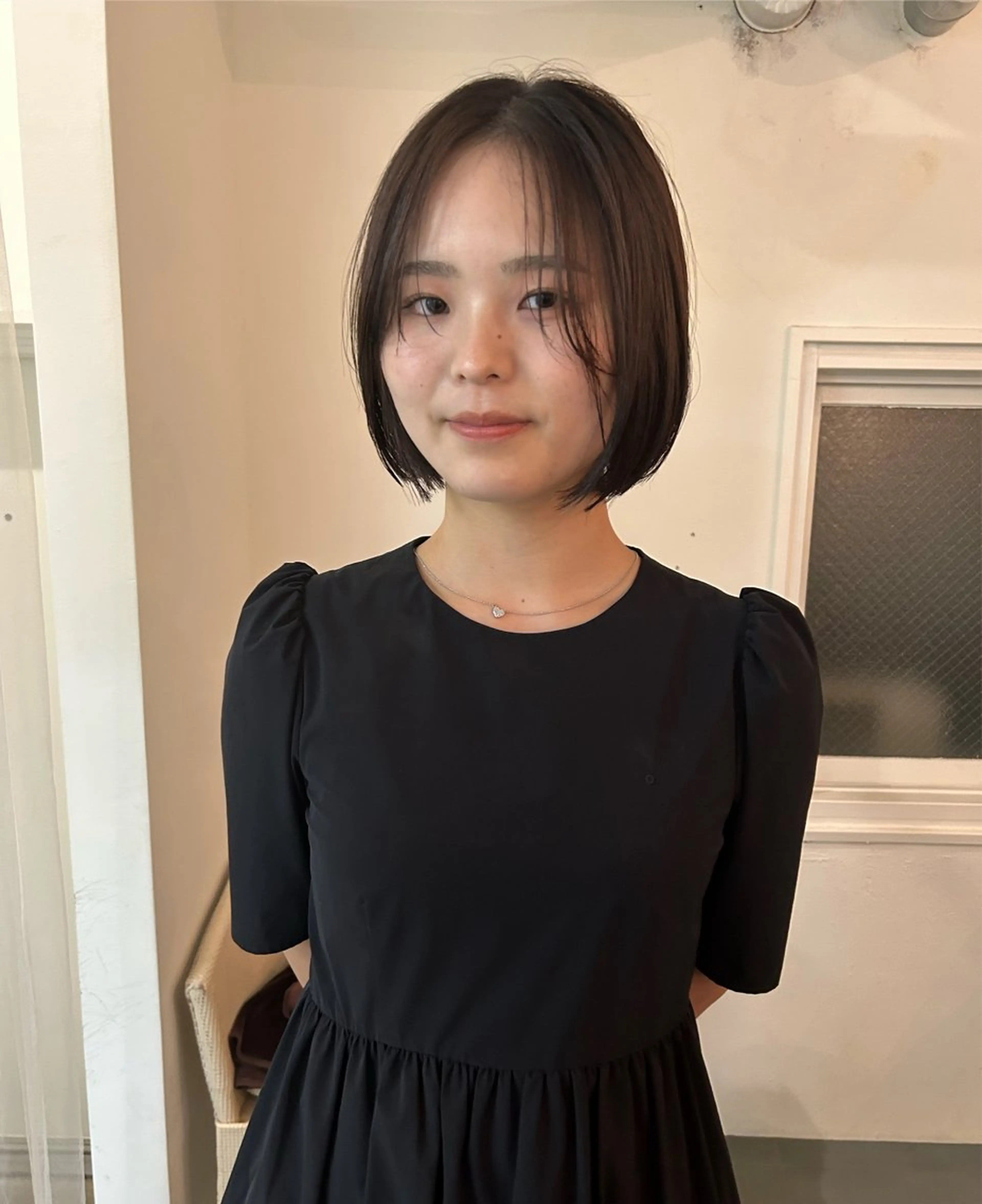 ショート 原 瑞希のヘアスタイル