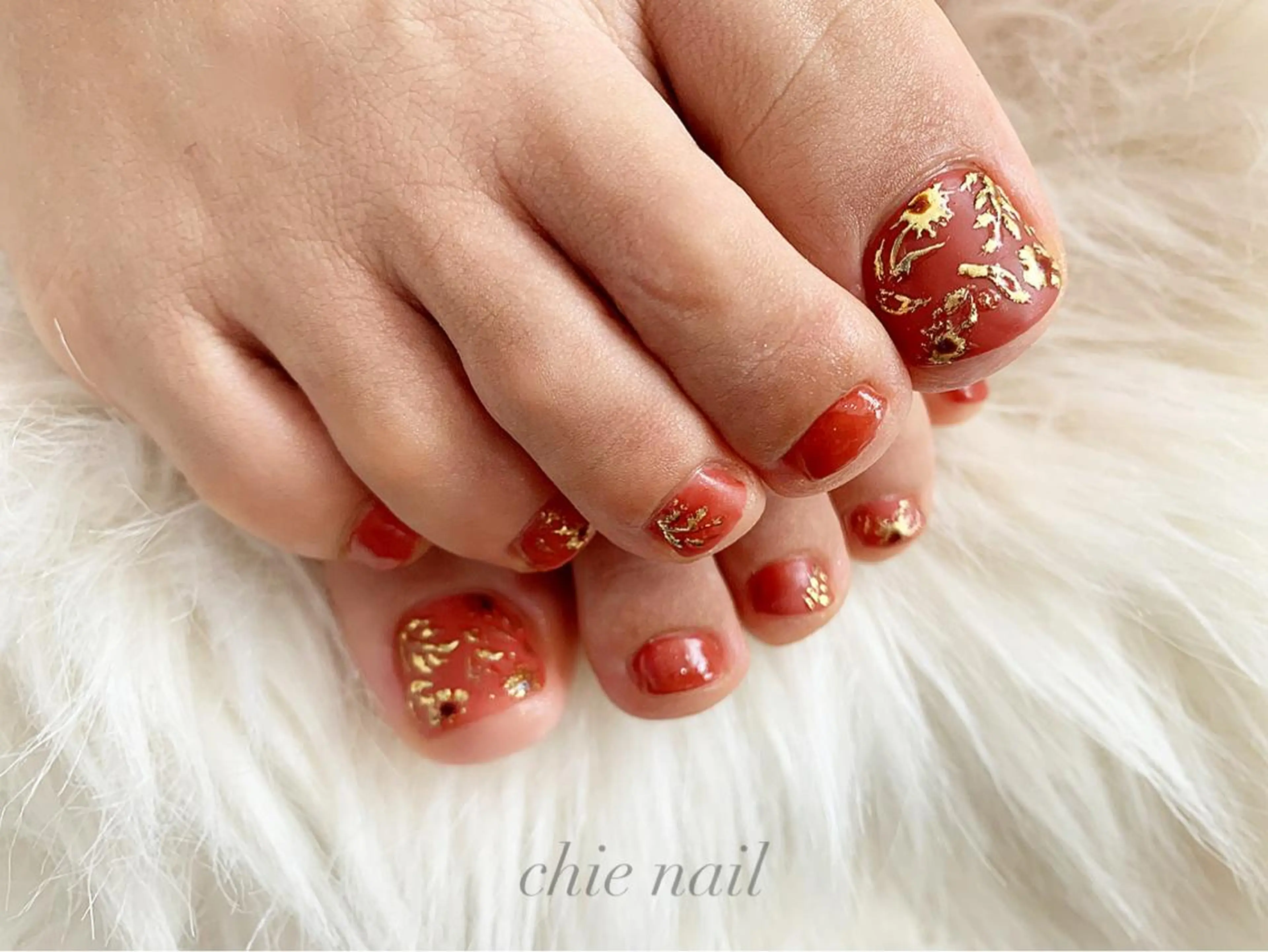 ネイル 森ノ宮❤︎ chieのネイルデザイン