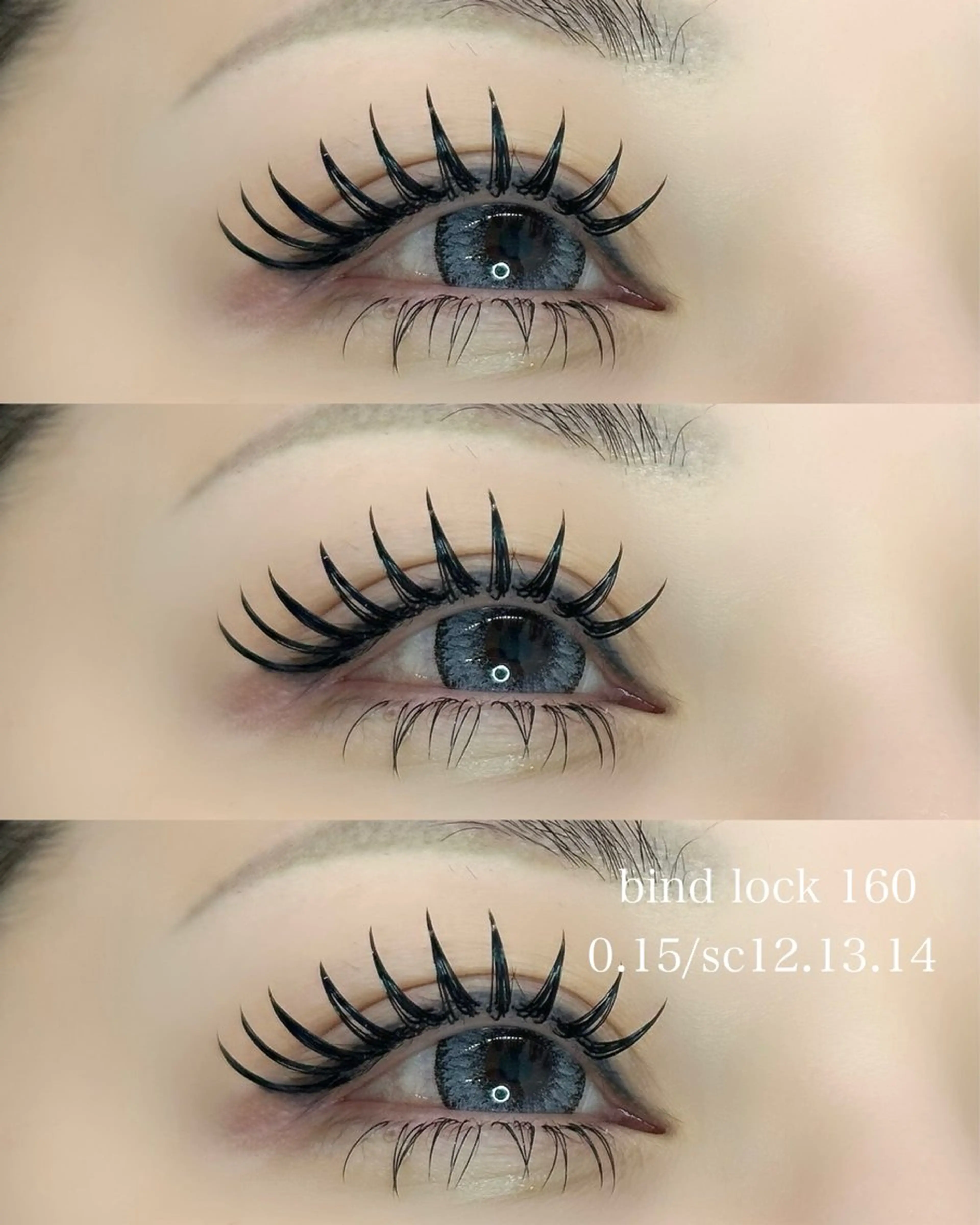 マツエク・マツパ マツエク yumi /心斎橋マツエクのマツエク・マツパデザイン