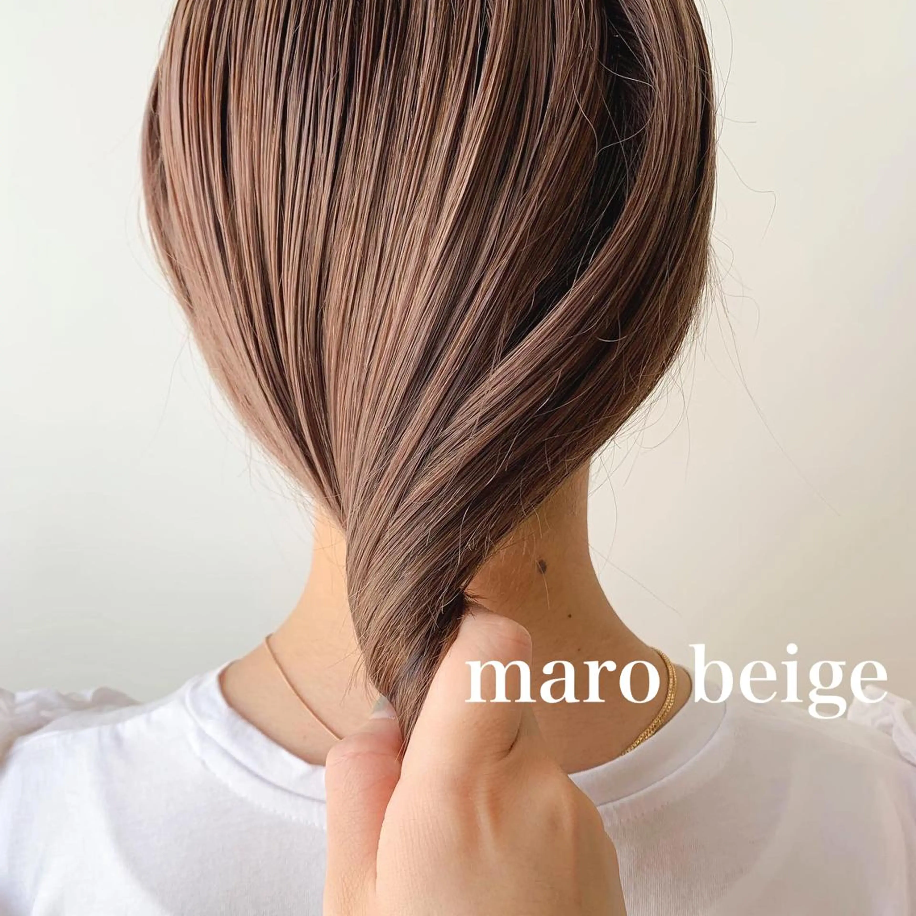 ミディアム カラー 🌱小顔ヘア/ボブ ミディアム/双葉🌱のヘアスタイル