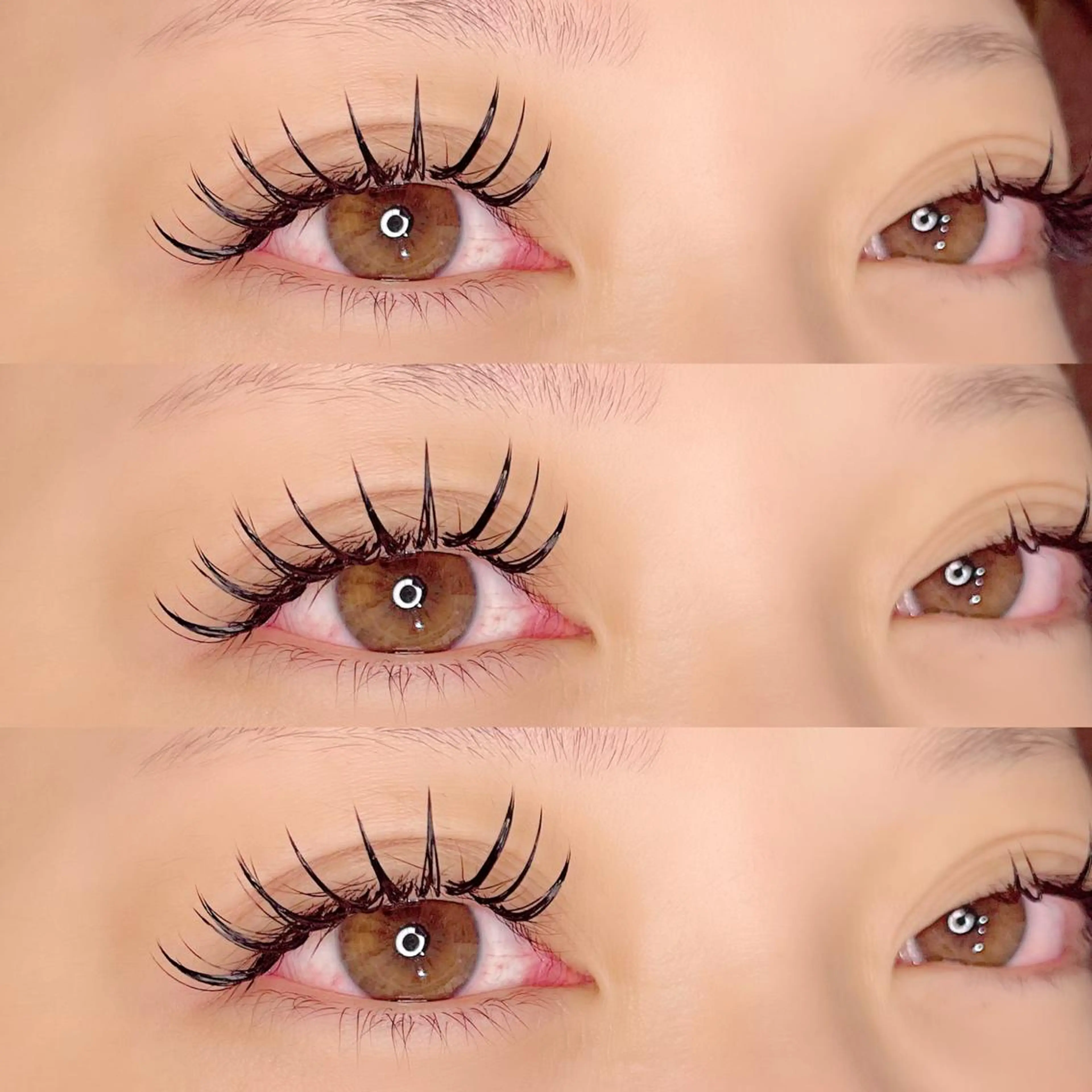 マツエク・マツパ NOAH所属・NOAH YUUKAのマツエク・マツパデザイン