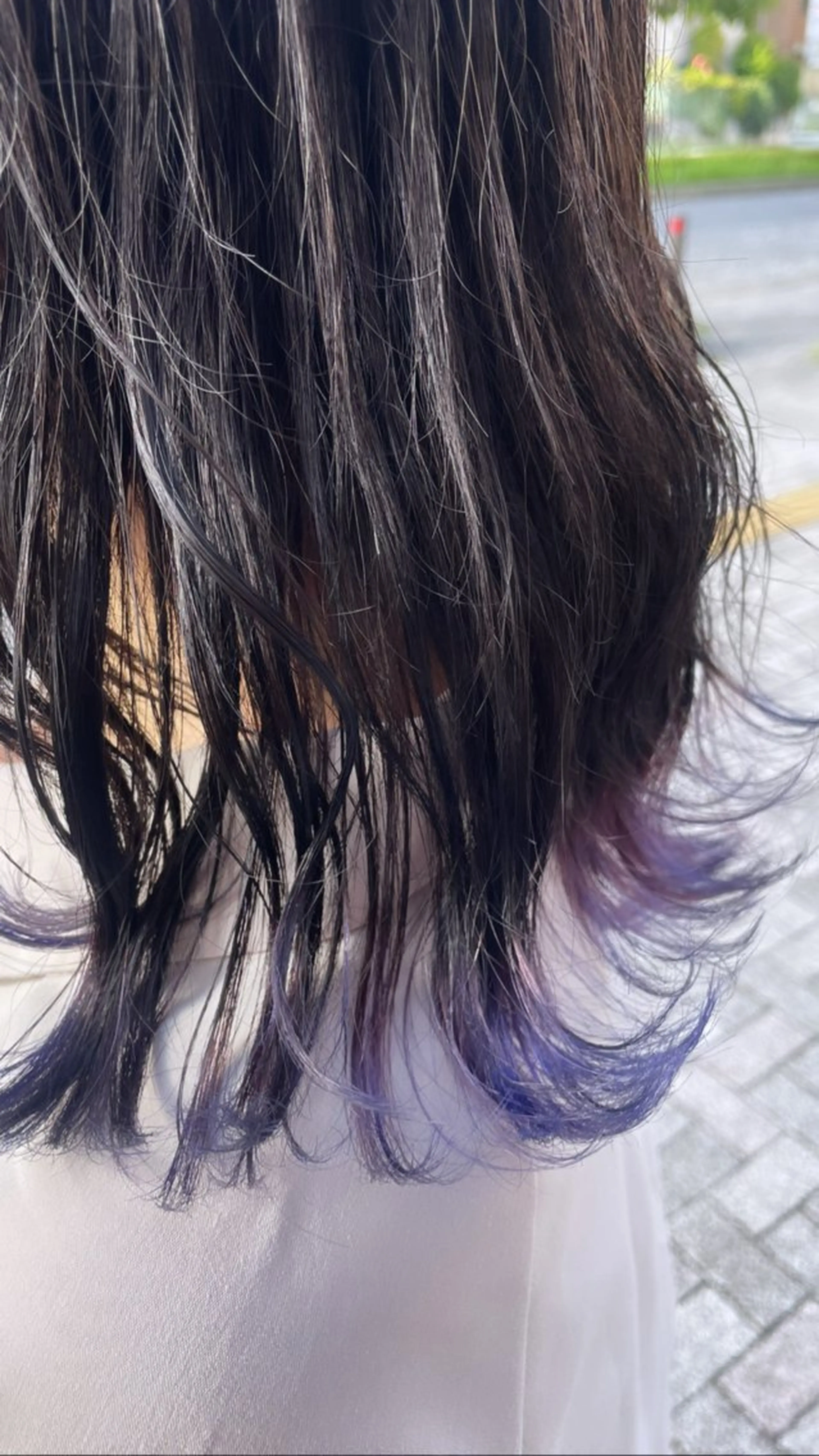 ミディアム カラー ヘアカラー トリートメント 💞暖色カラー 💞risaのヘアスタイル