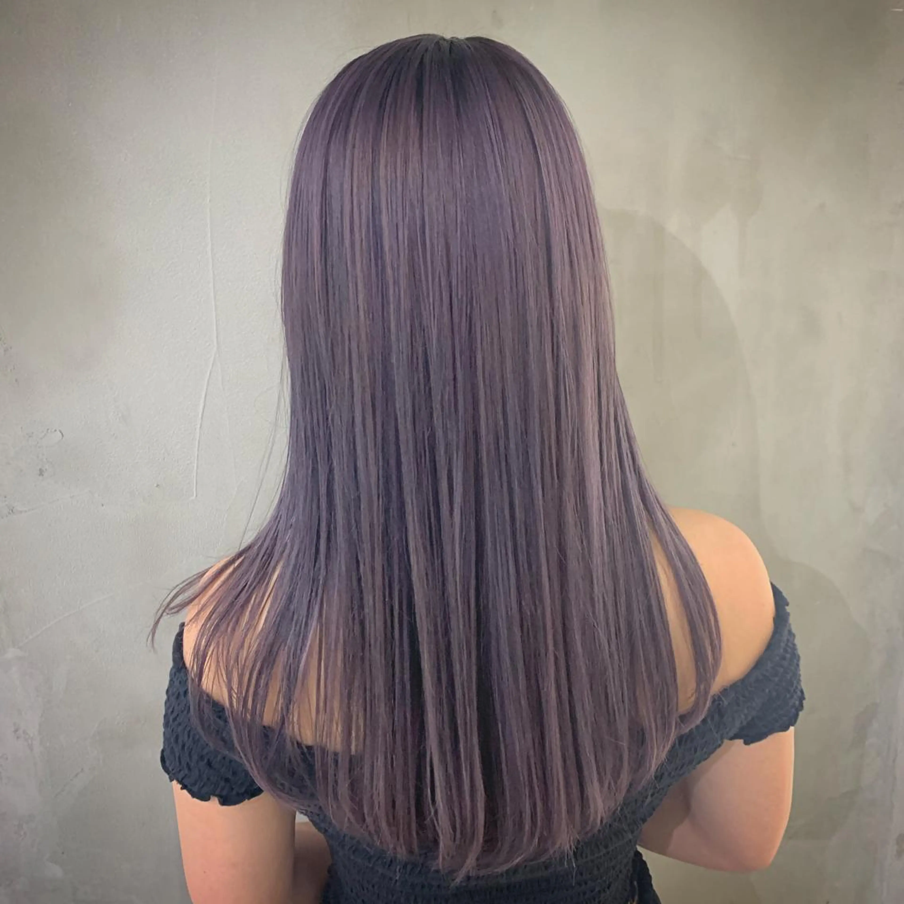 ロング カラー ブリーチ ヘアカラー トリートメント 渋谷🎨エクステ× ブリーチ特化🎨レンのヘアスタイル