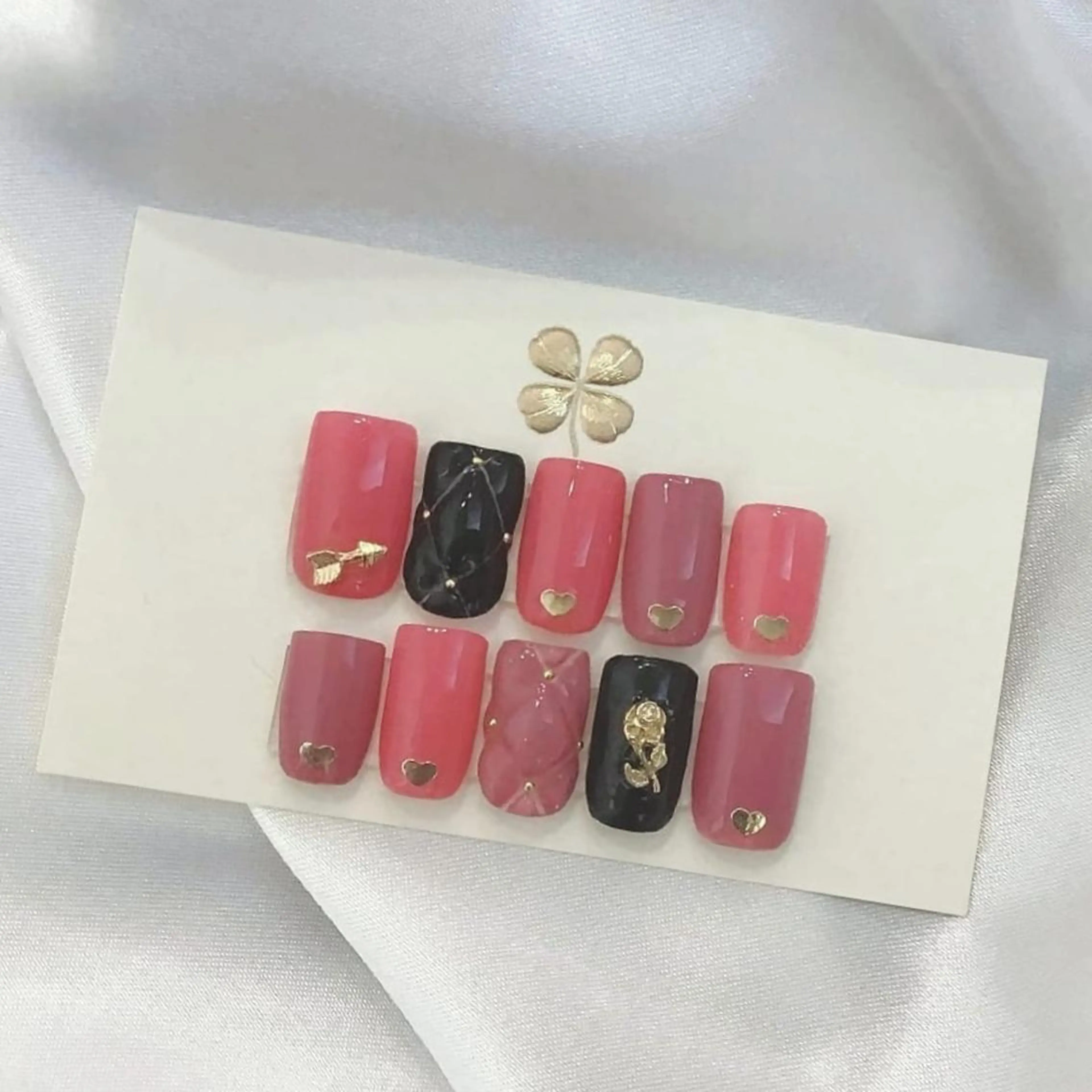 ネイル ハンドネイル Carrefour Lir Nail 草加所属・カルフール リル MOEのネイルデザイン