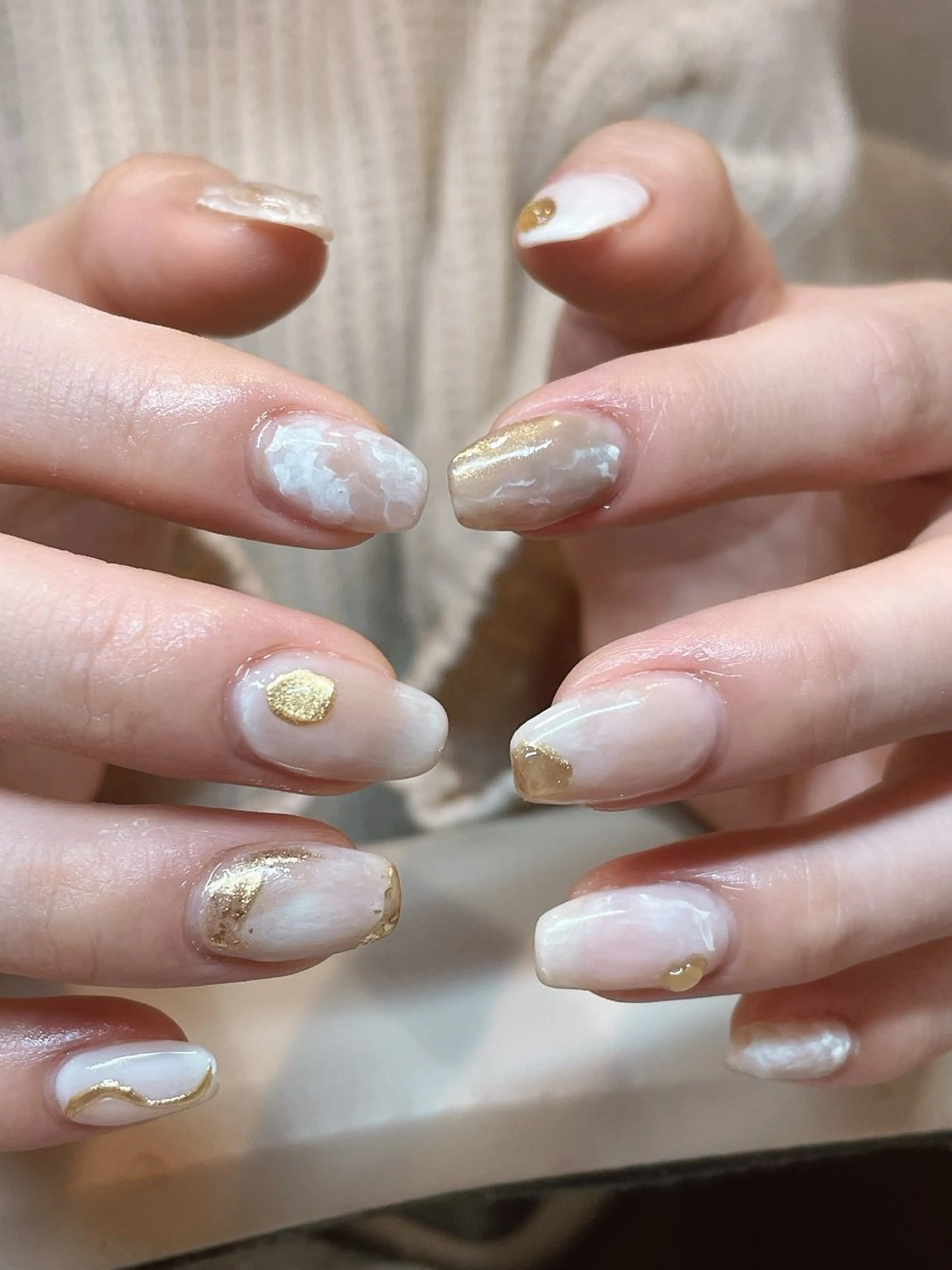 ネイル ハンドネイル CHILO 五十嵐のネイルデザイン