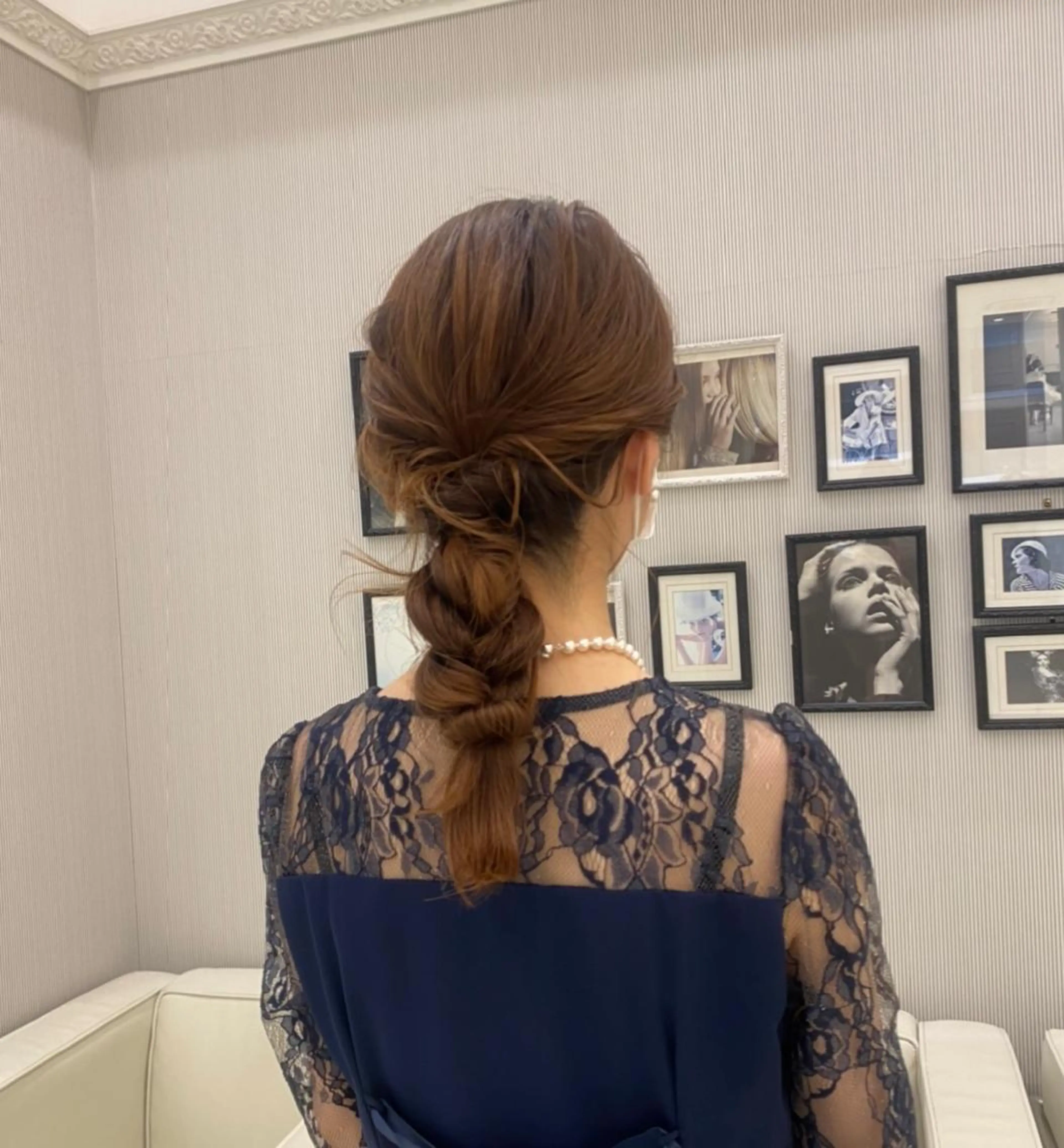 ヘアアレンジ Ash 銀座店所属・骨格補正カット /マンツーマン/のヘアスタイル