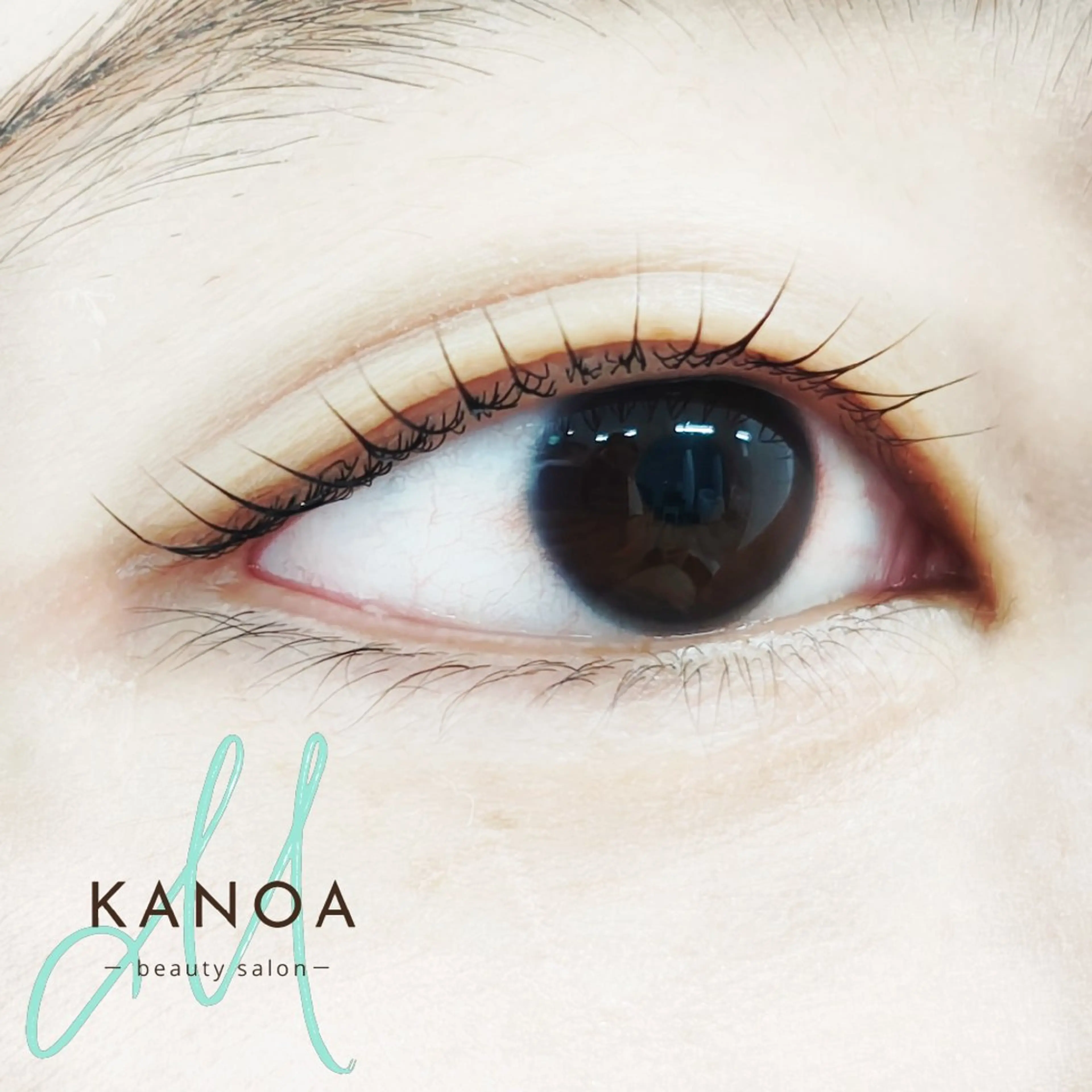 マツエク・マツパ 束感まつ毛 KANOA:) miyuのマツエク・マツパデザイン