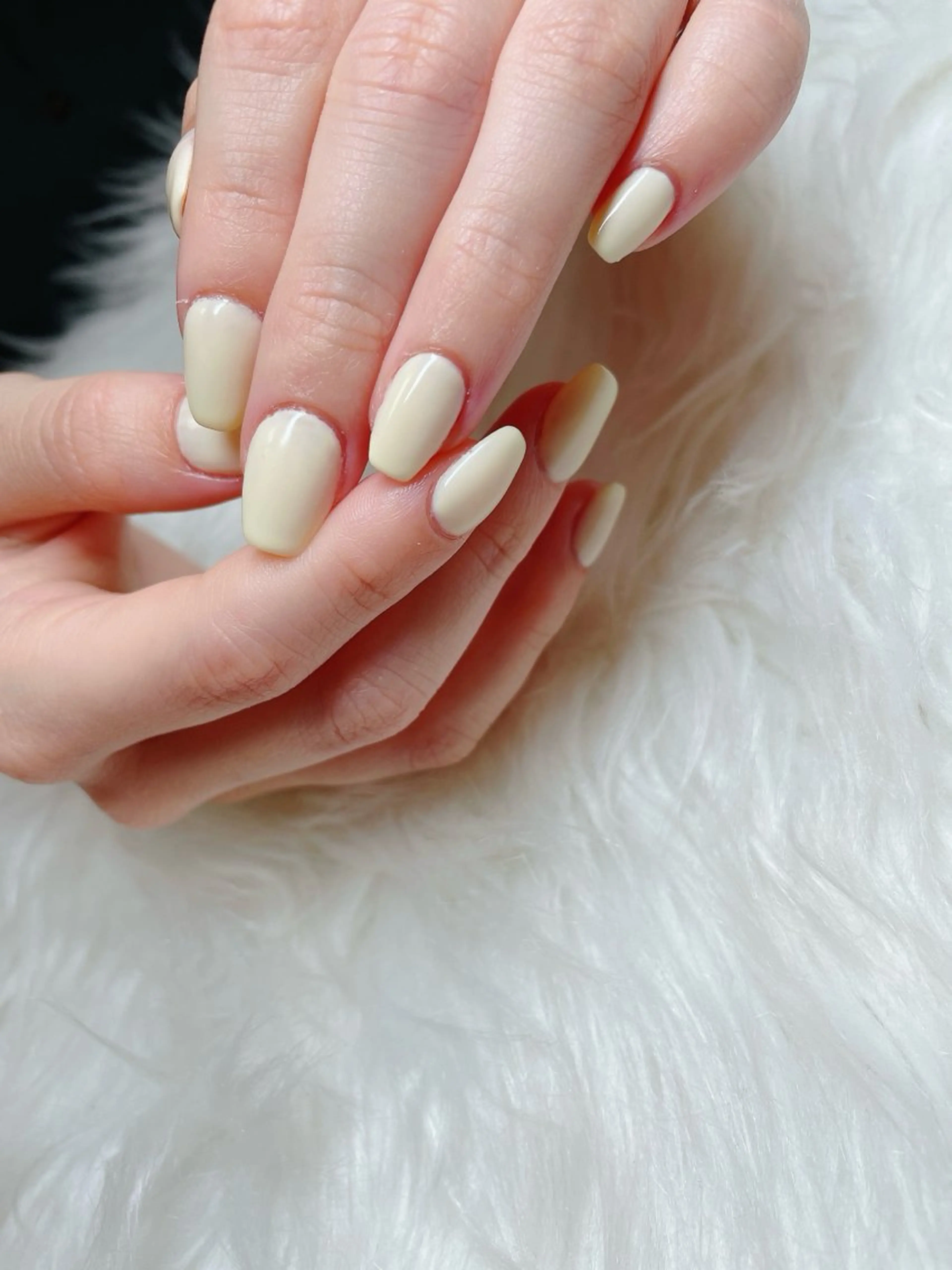 ネイル ワンカラーネイル ネイルチップ Beauty salon 100＋大鳥居店所属・100＋大鳥居店 MIKAのネイルデザイン