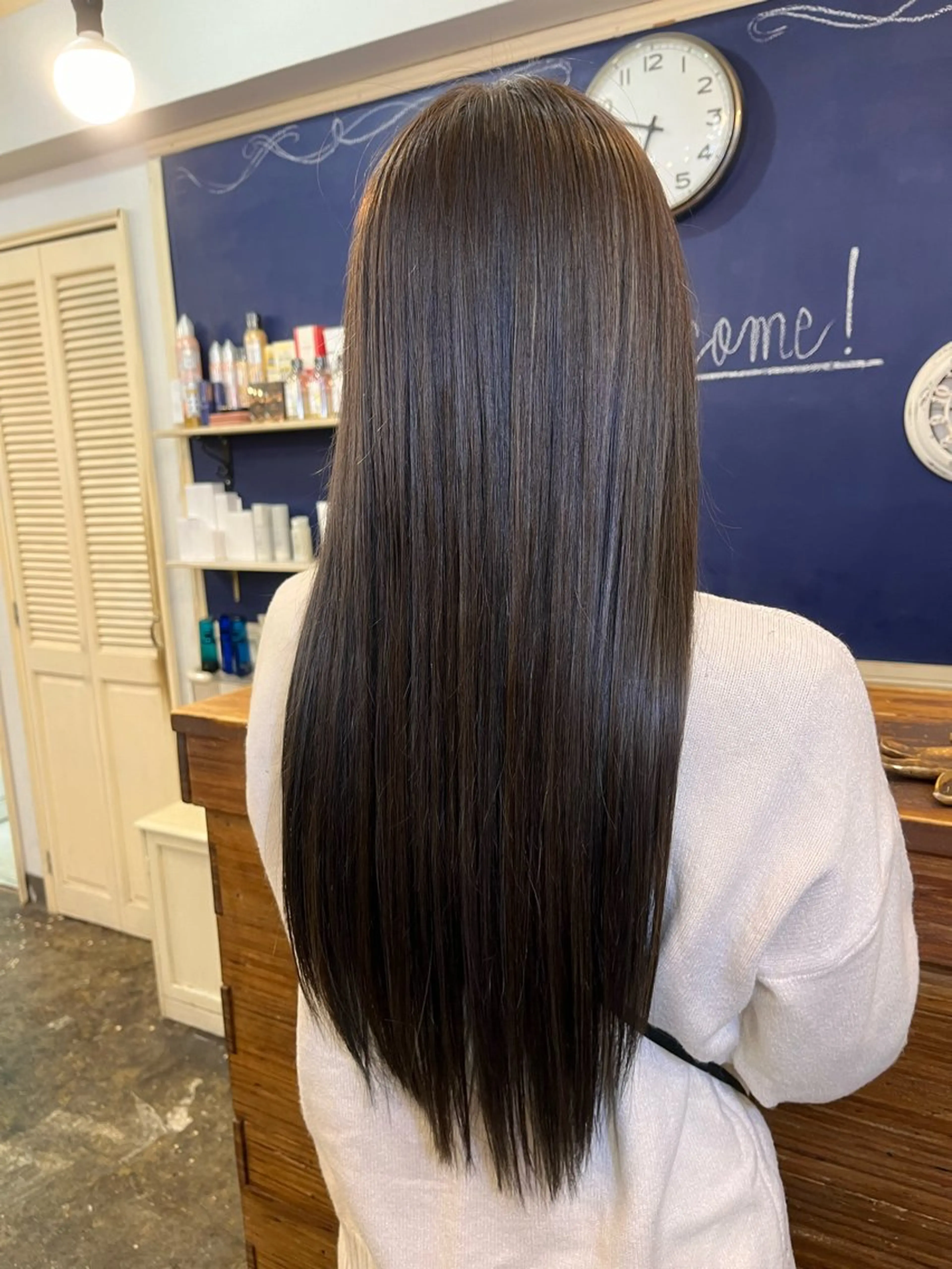 カラー ブラウンカラー ナチュラルブラウン HAIR & MAKE orange所属・mary'sメリー /ニュアンスカラーのヘアスタイル