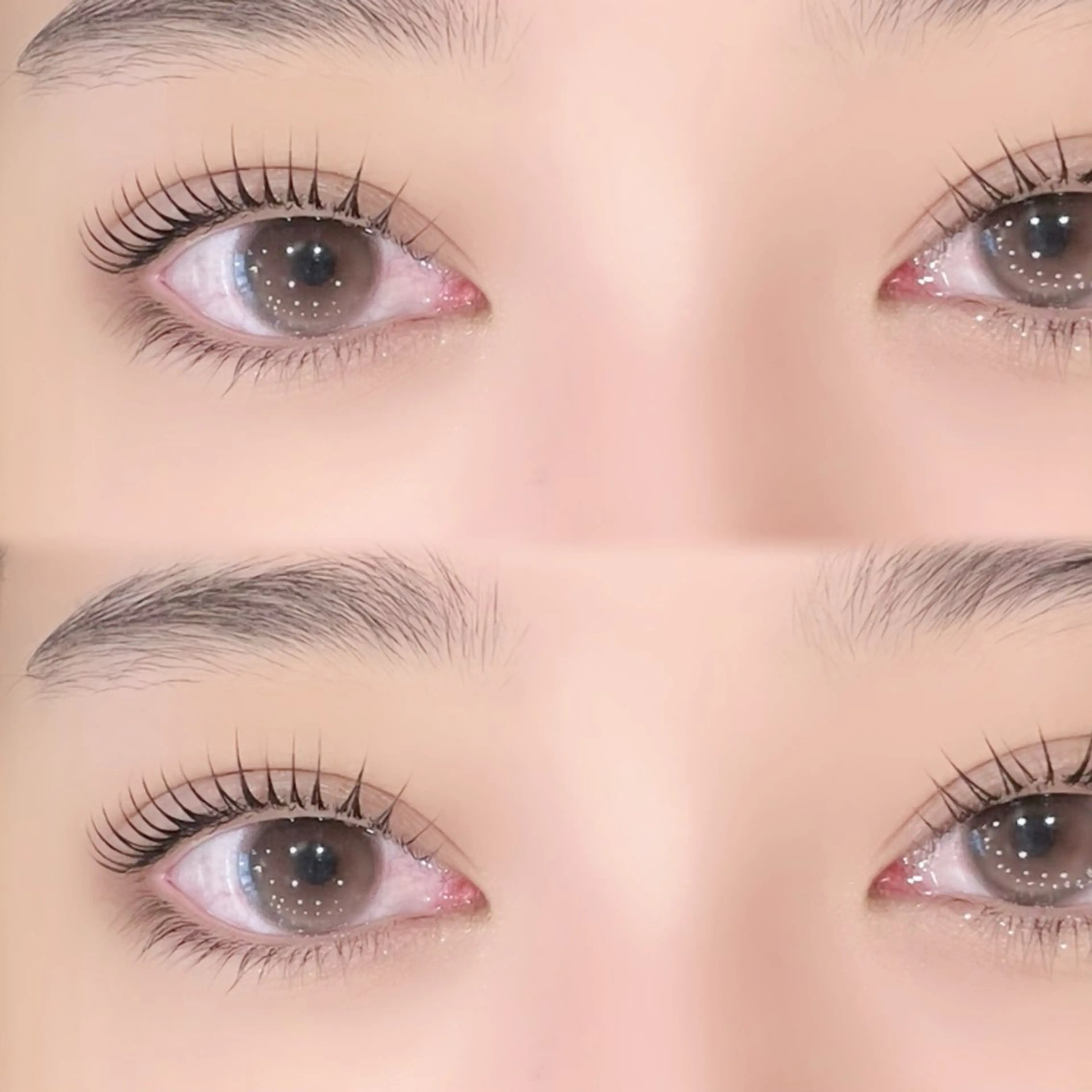 マツエク・マツパ 直井 美空のマツエク・マツパデザイン