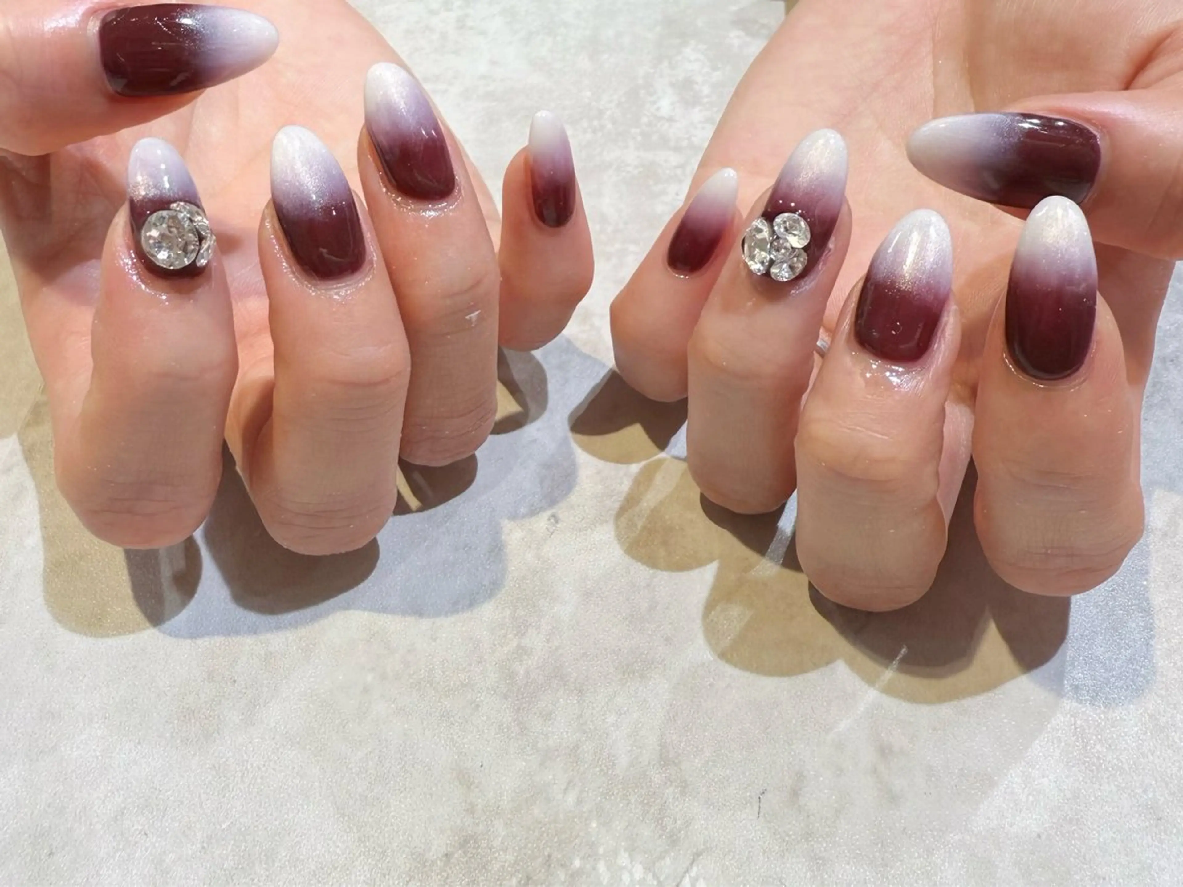 ネイル 舞田 苑香のネイルデザイン