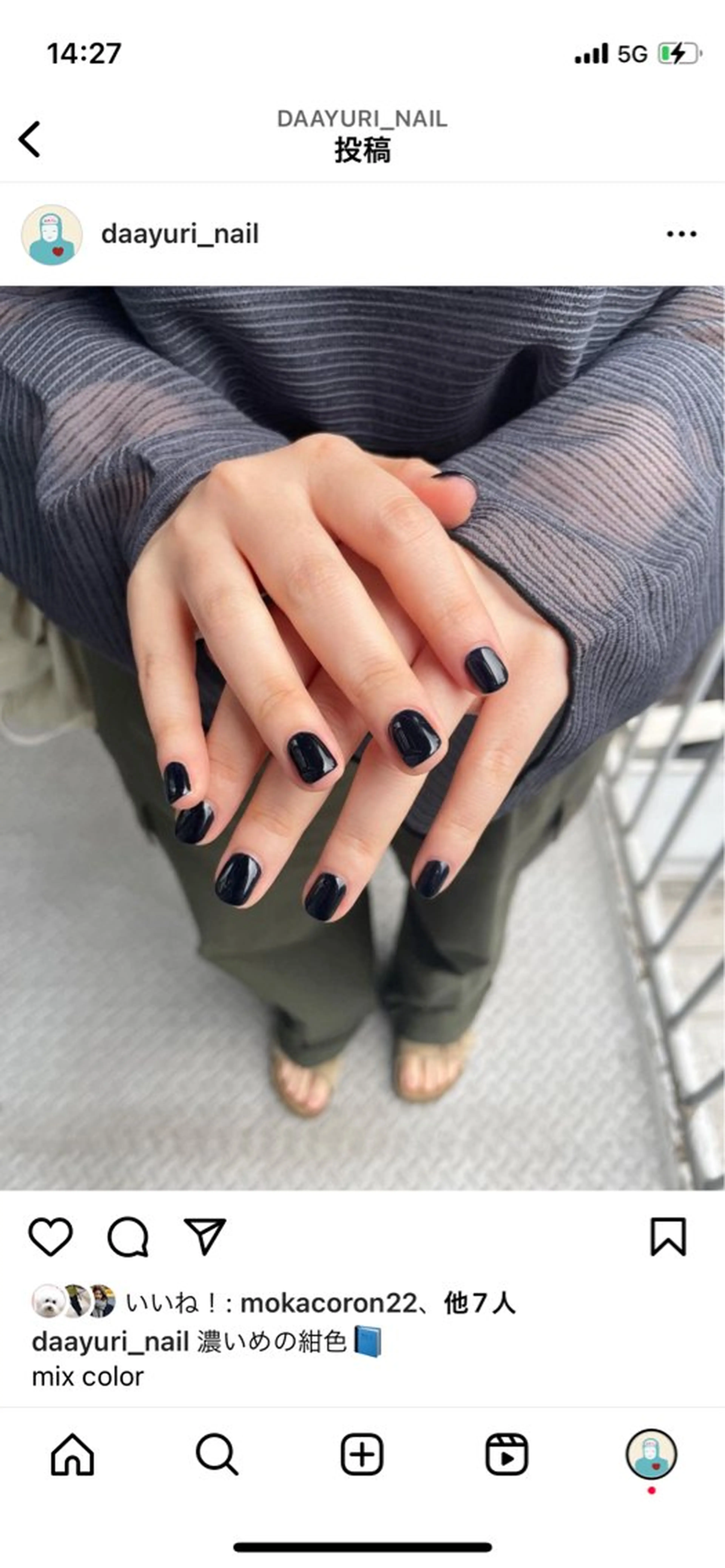 ネイル ハンドネイル 🌷 YURI🌷のネイルデザイン