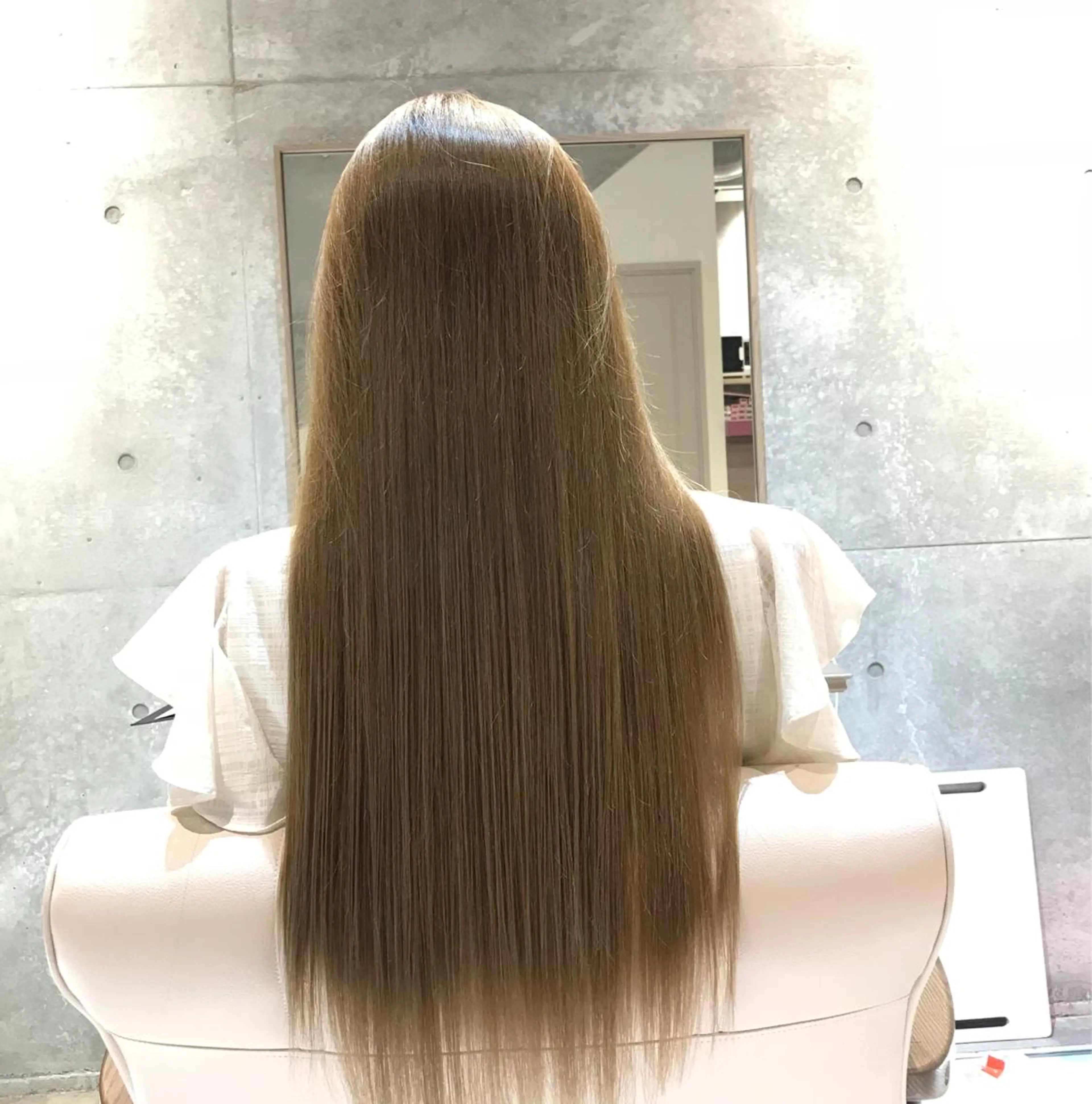 ロング カット トリートメント ヘッドスパ アドミラルYoshi oのヘアスタイル