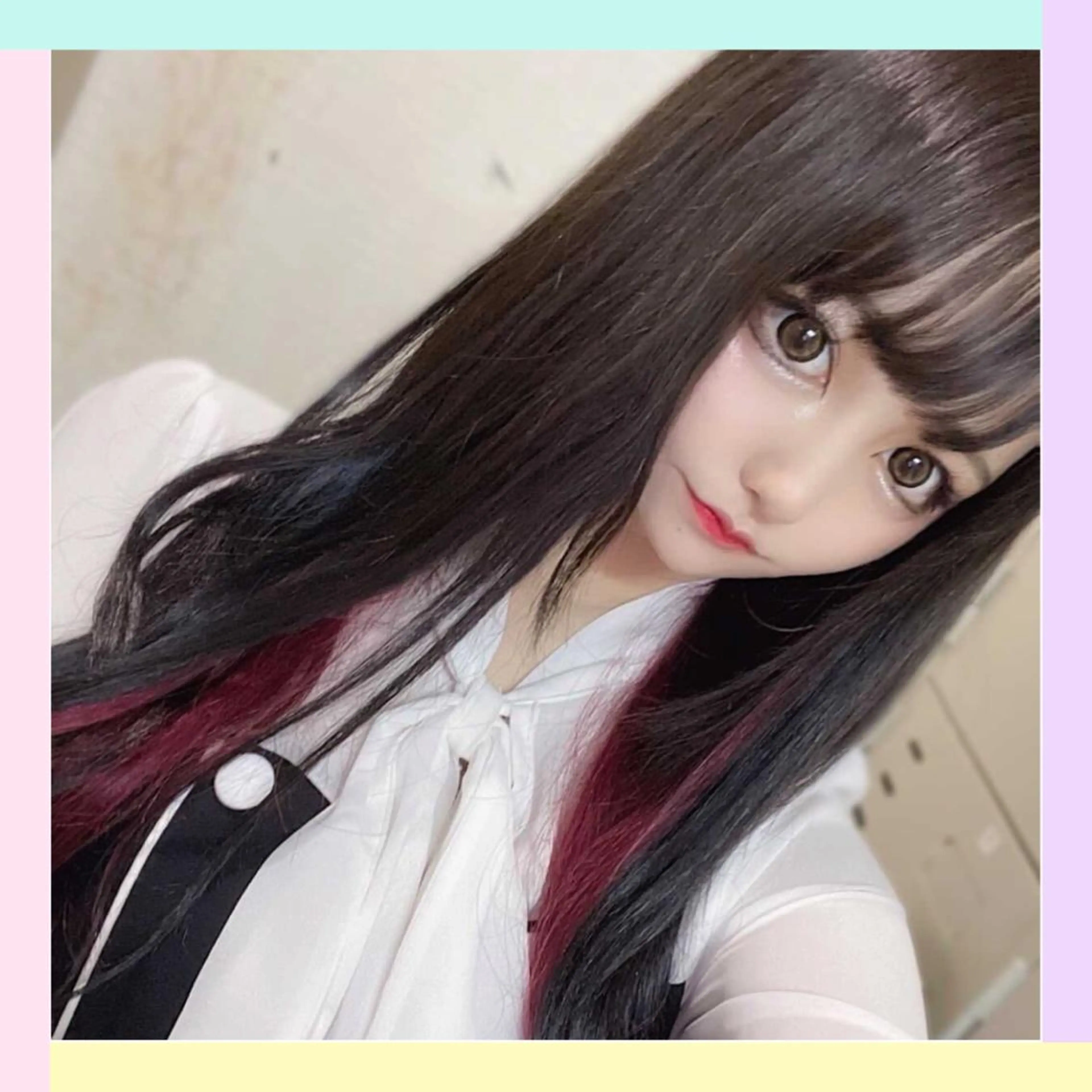 本日のみ‼️【🤍人気Ｎｏ．4🤍】最高級人毛シールエクステ100本　エクステカット込みの写真