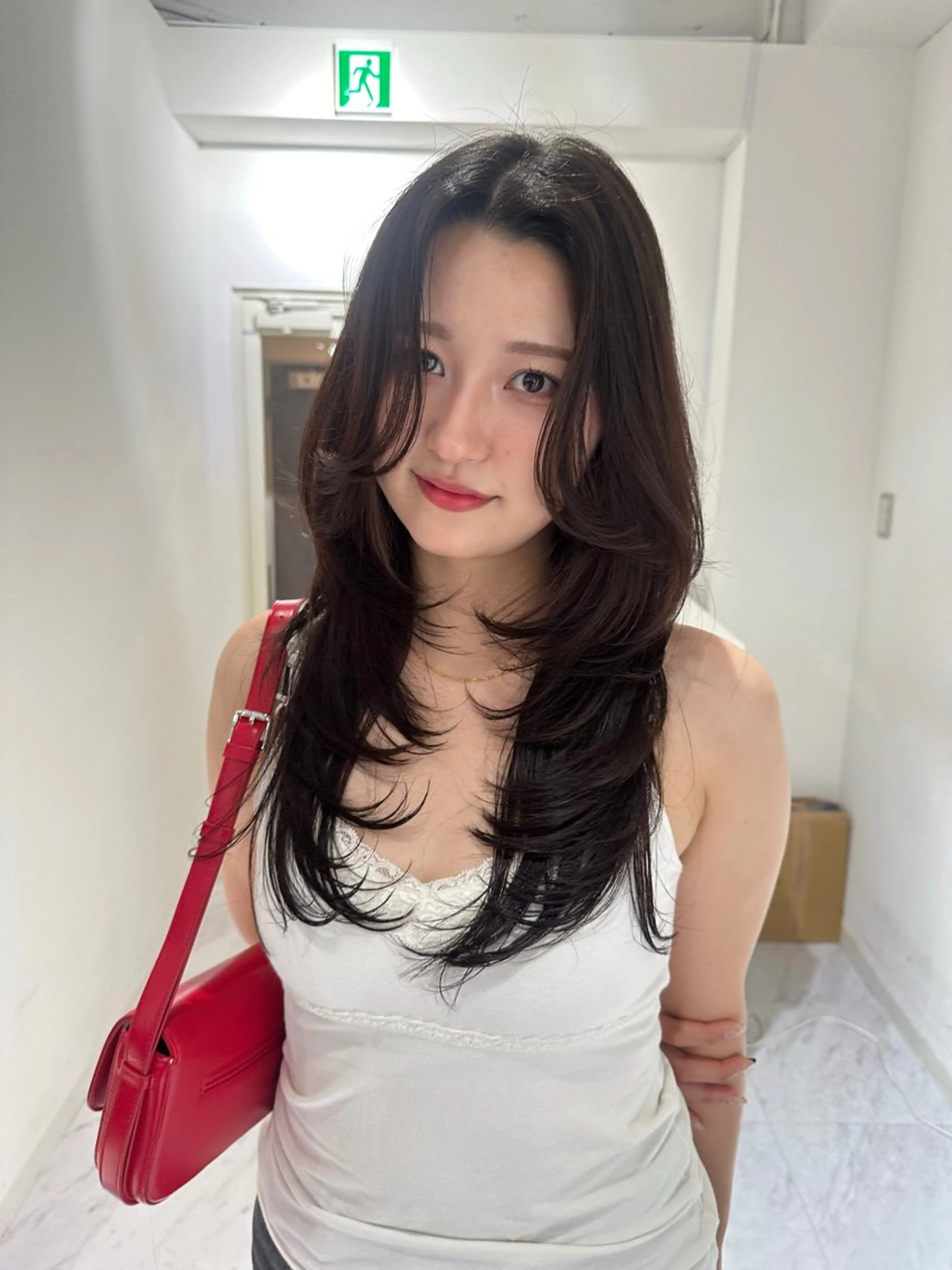 ロング 上野/海外hair/ レイヤー/Anriのヘアスタイル