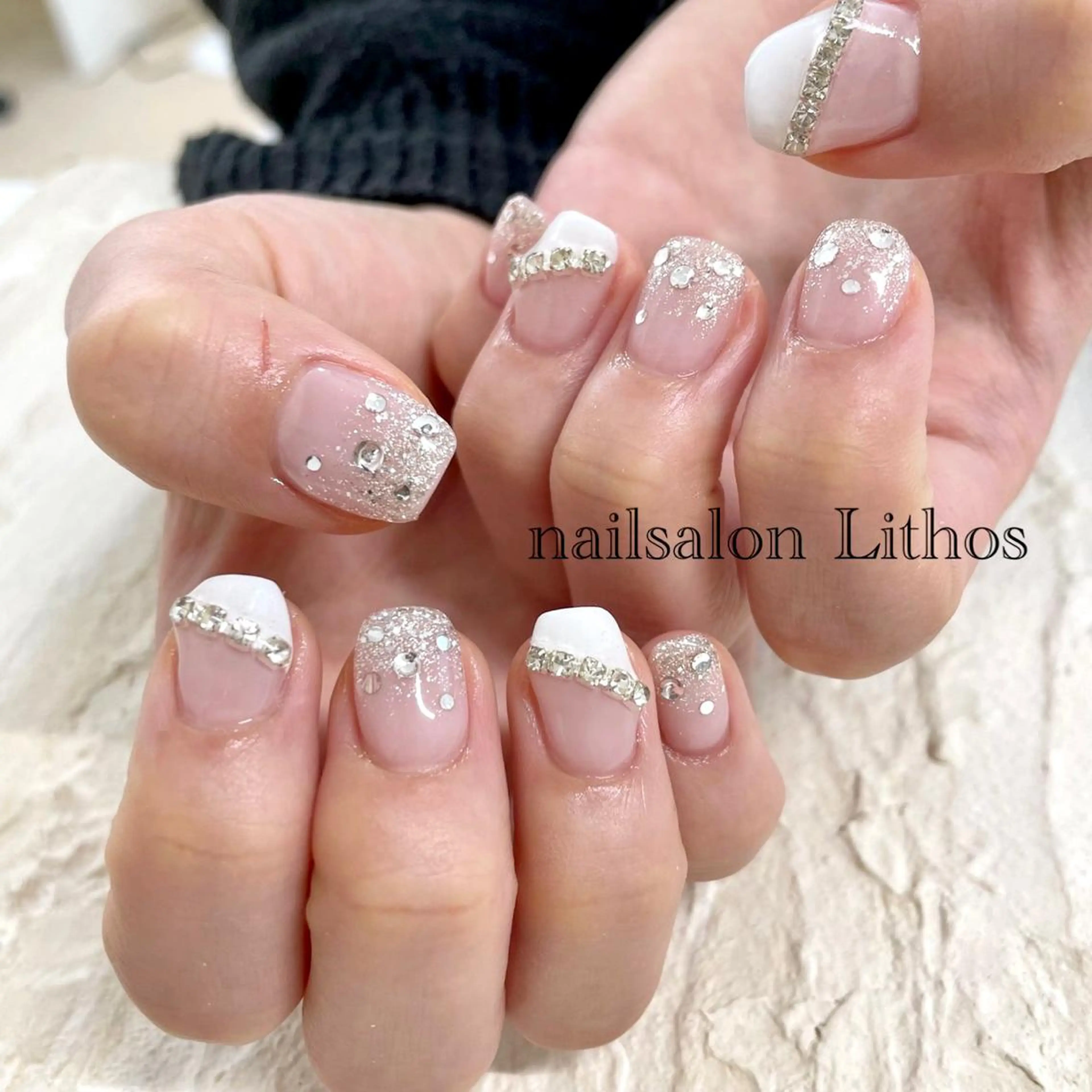 ネイル ハンドネイル nailsalon Lithos所属・nailsalon Recontreのネイルデザイン