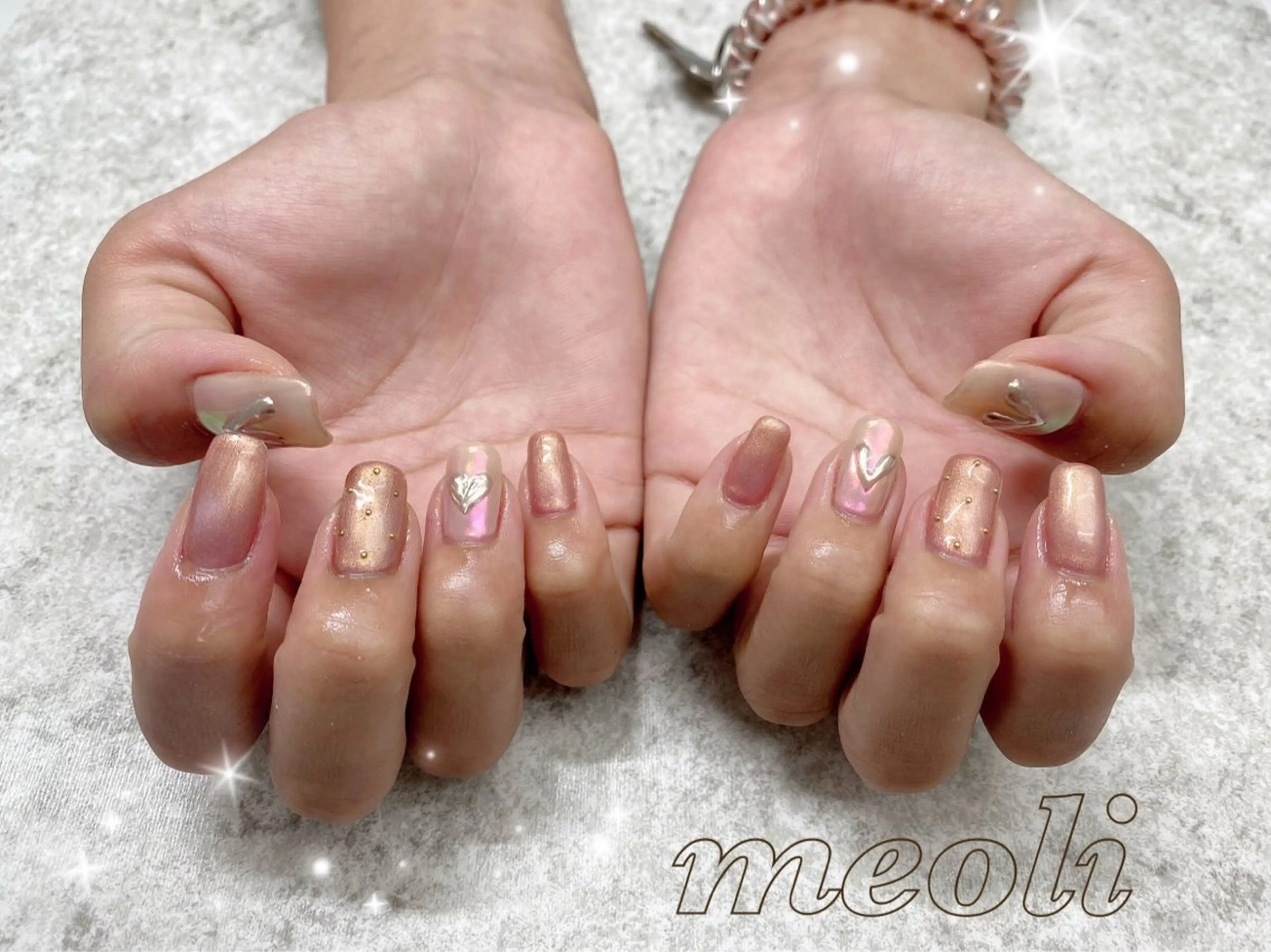 ネイル nail salon meoli メグのネイルデザイン