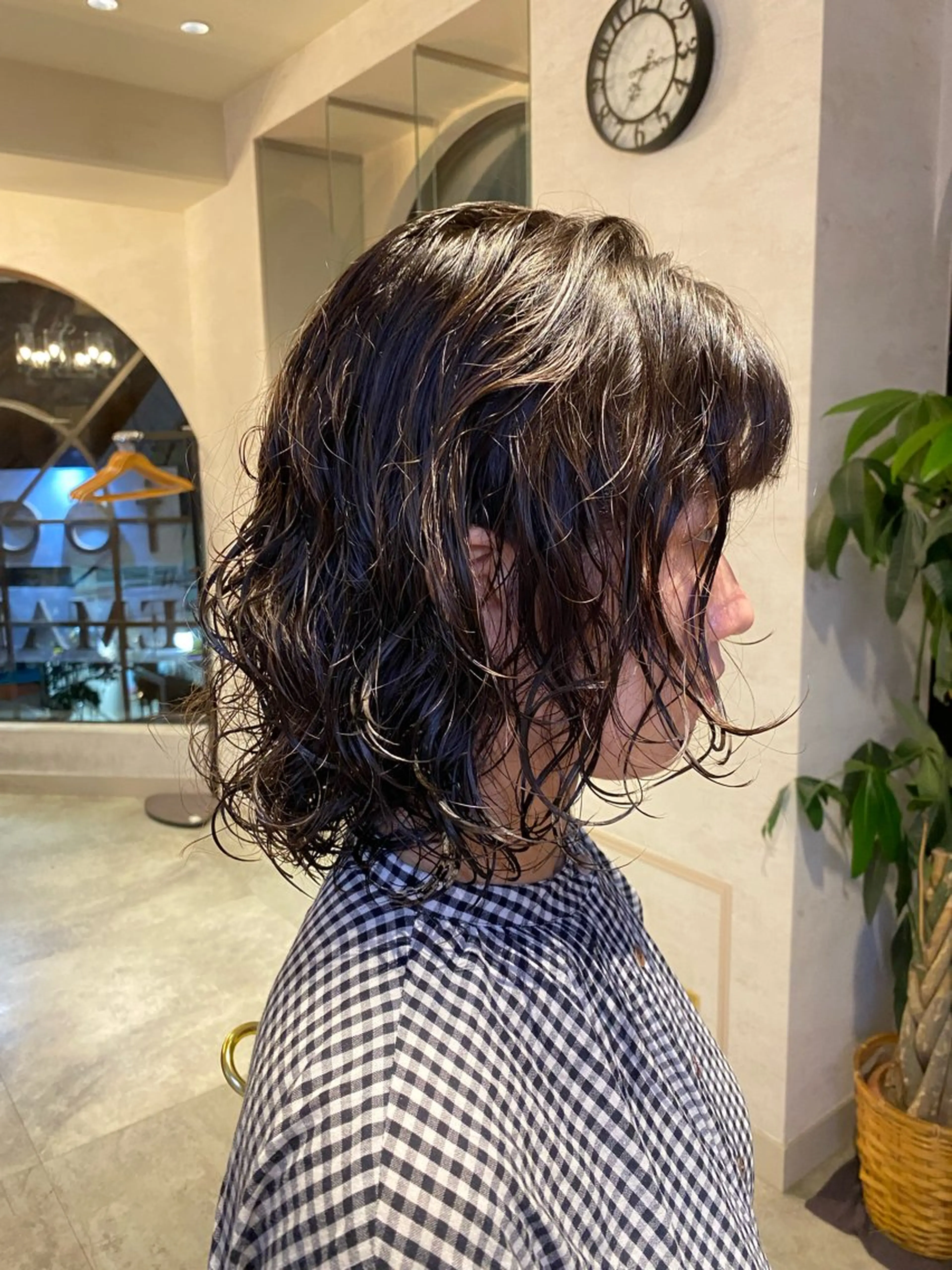 ショート パーマ カット パーマ トリートメント 🍓小野 紗由美🍓のヘアスタイル