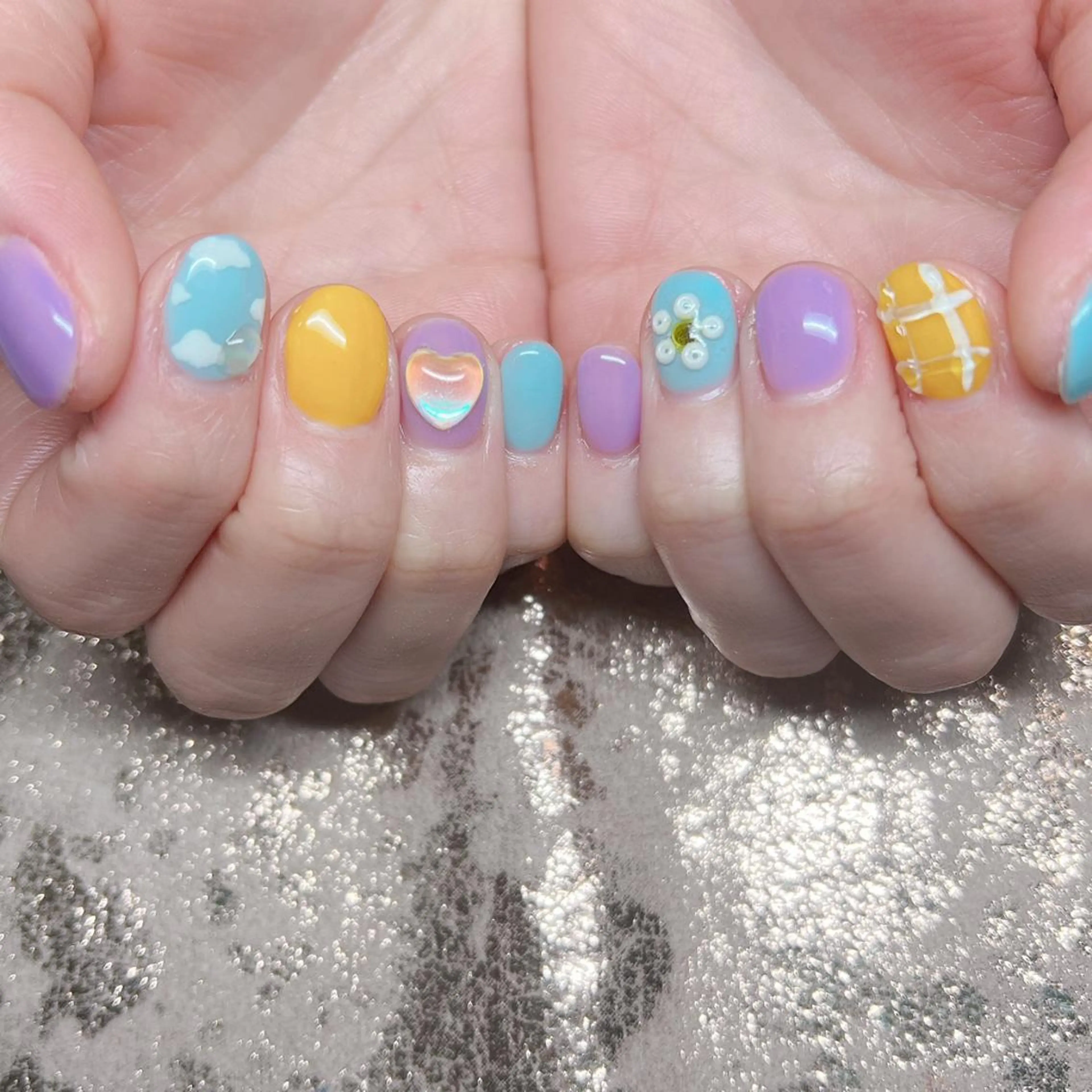 ネイル 個室ネイルサロンDolly  Girl〜ドーリーガール〜所属・DollyGirl KYOKOのネイルデザイン