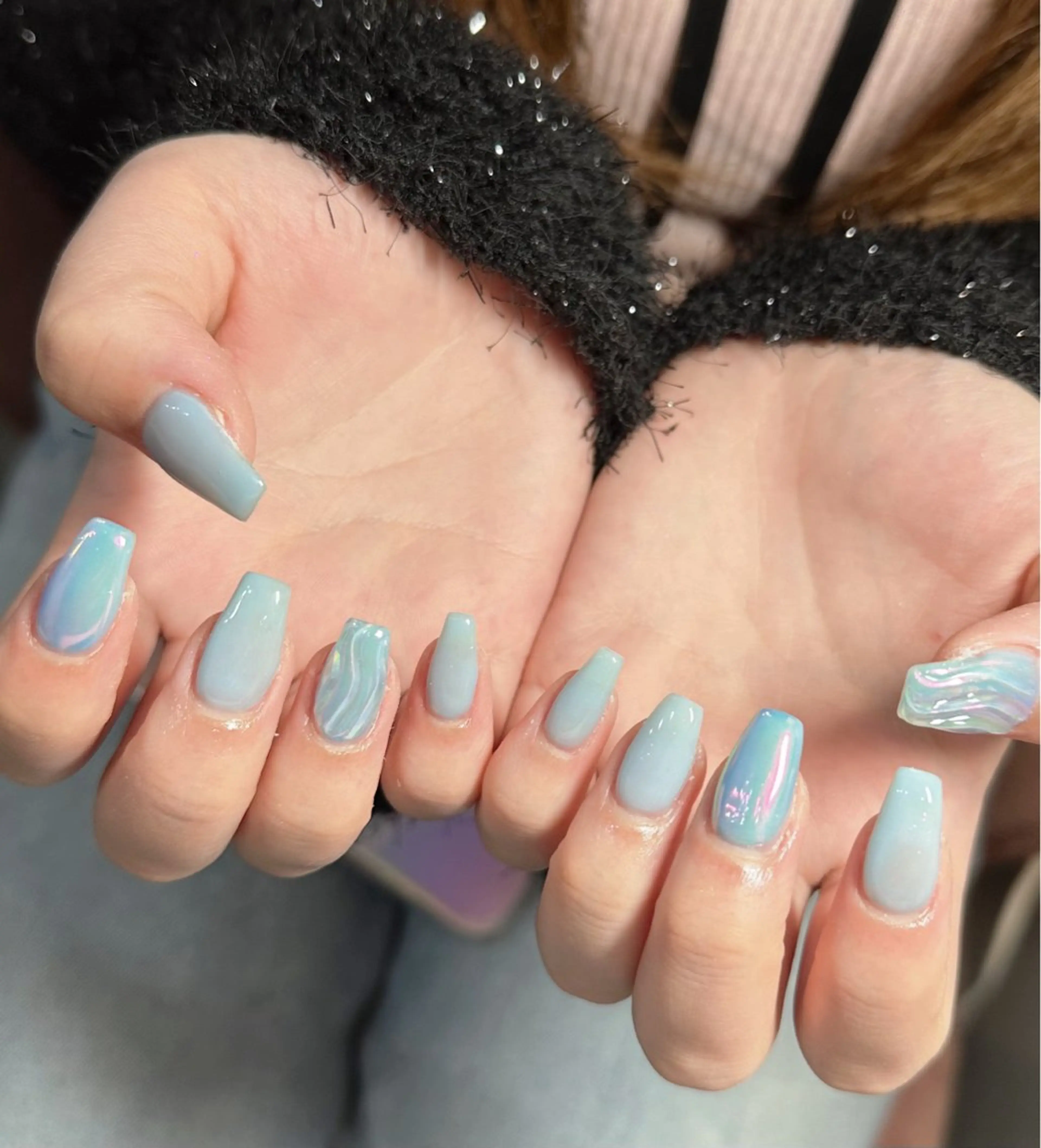 ネイル ハンドネイル LAVISH nanamiのネイルデザイン