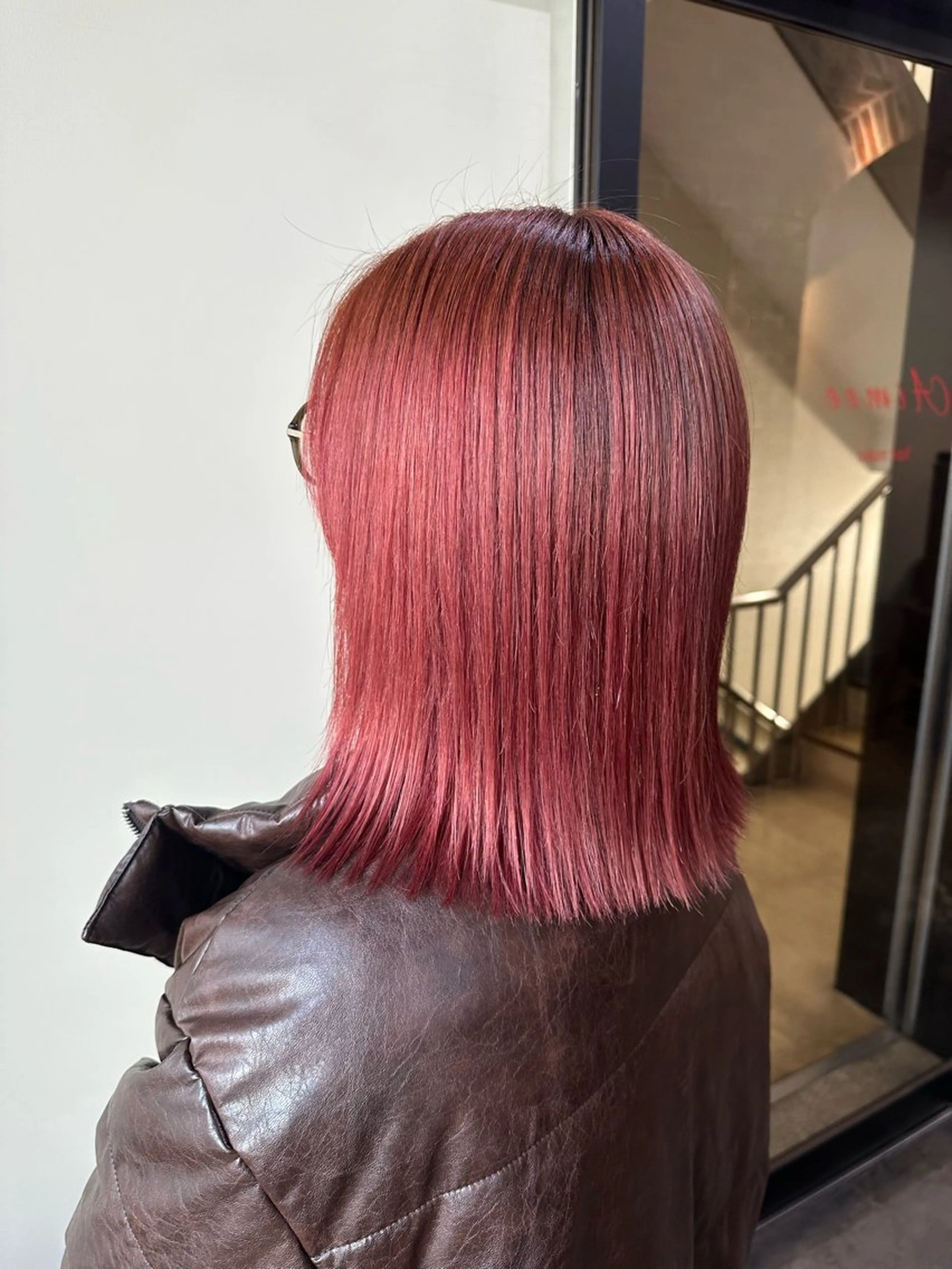 ミディアム カラー Aimee Shieのヘアスタイル