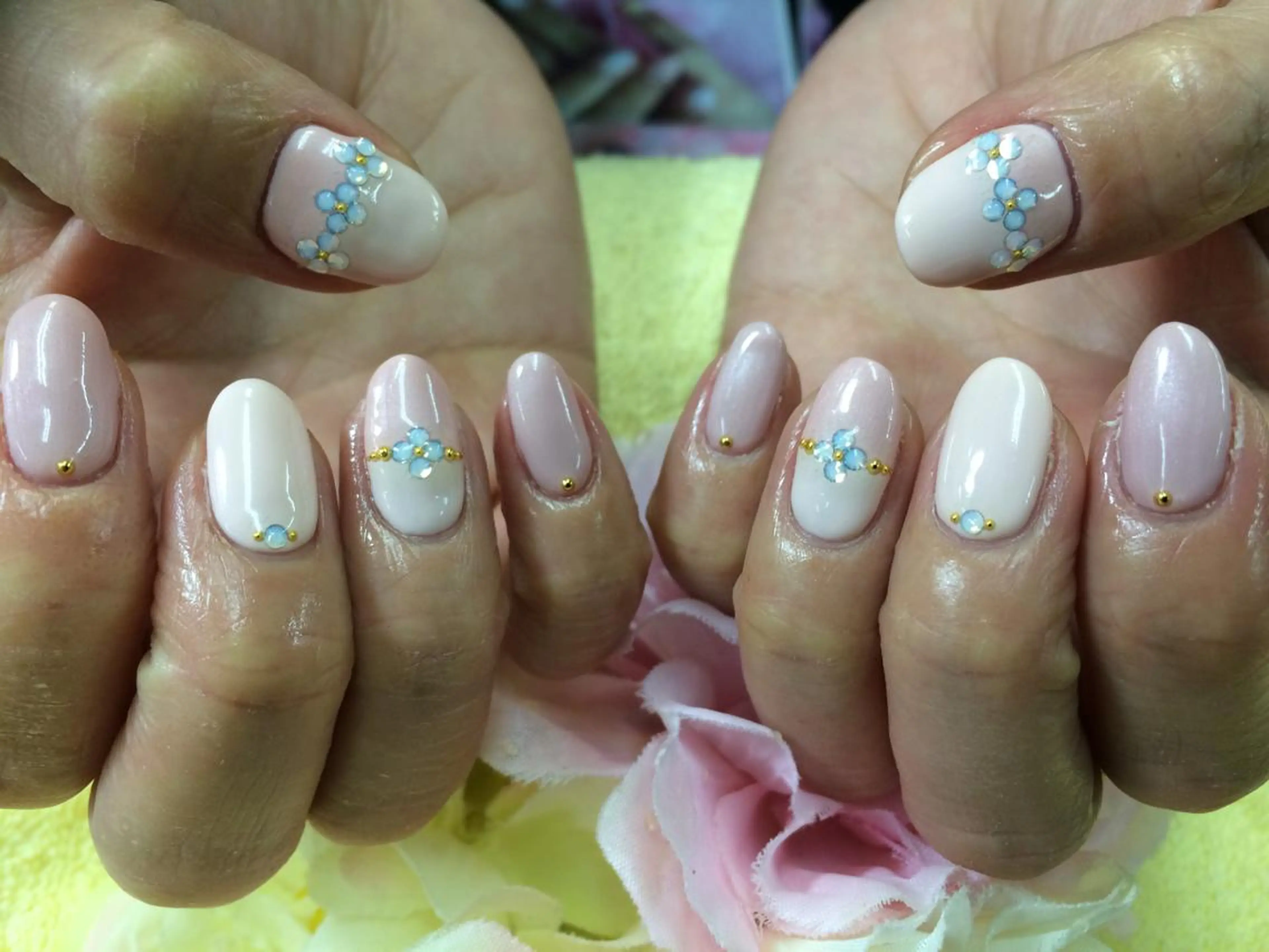 ネイル ハンドネイル Tocowaka マエダのネイルデザイン