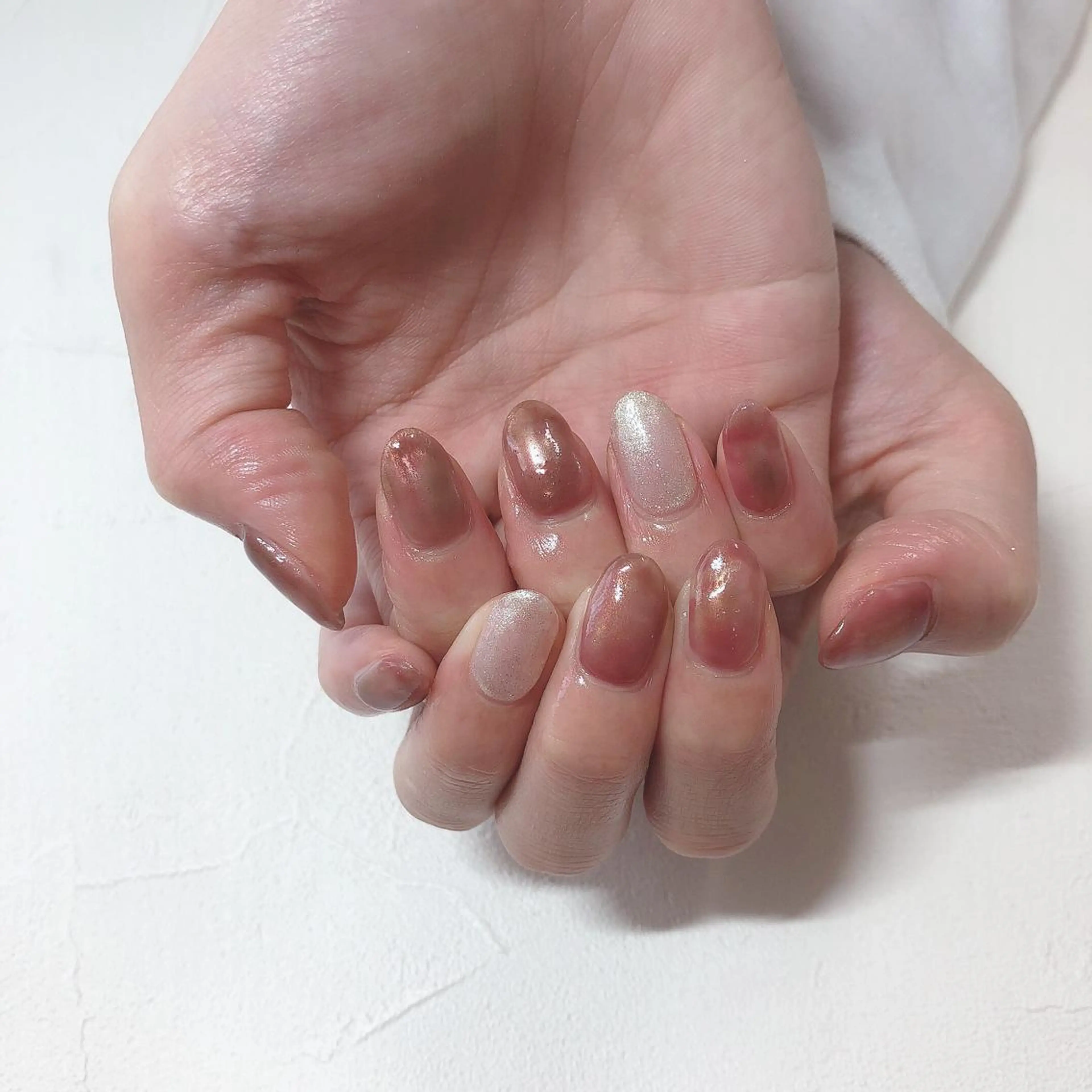 ネイル ニュアンスネイル nails 🎀meのネイルデザイン