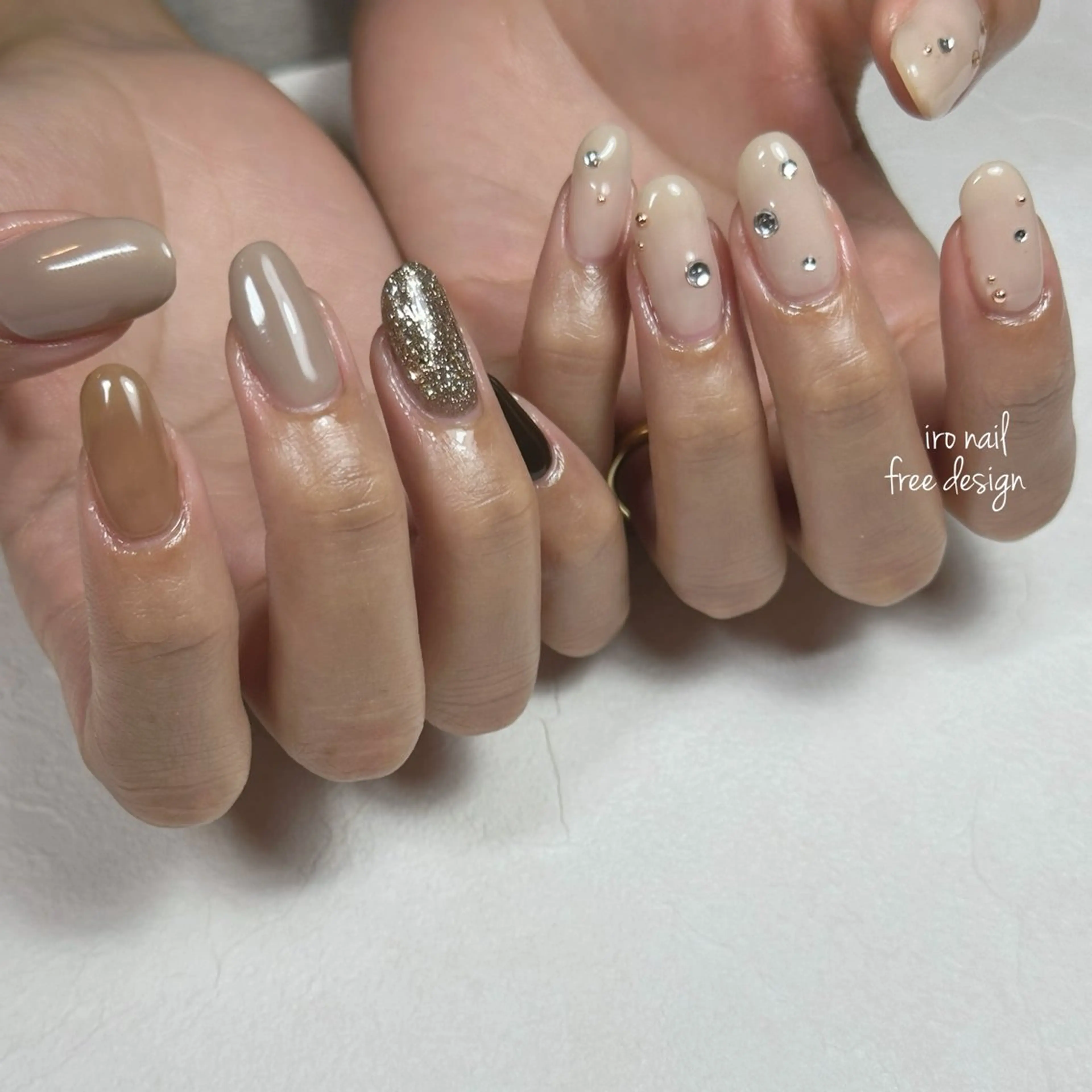 ネイル ironail -イロネイル-のネイルデザイン