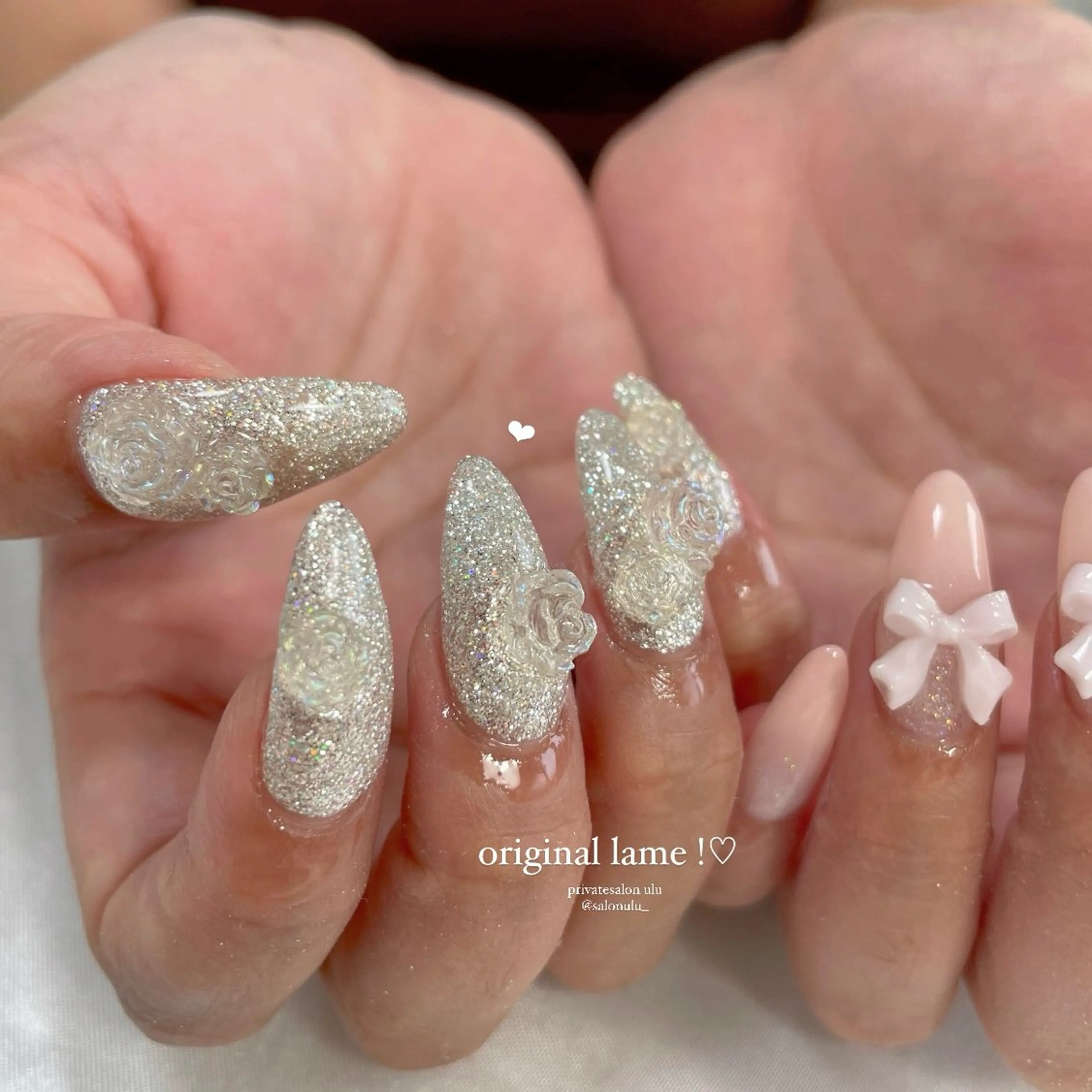 ネイル ハンドネイル private salon uluのネイルデザイン