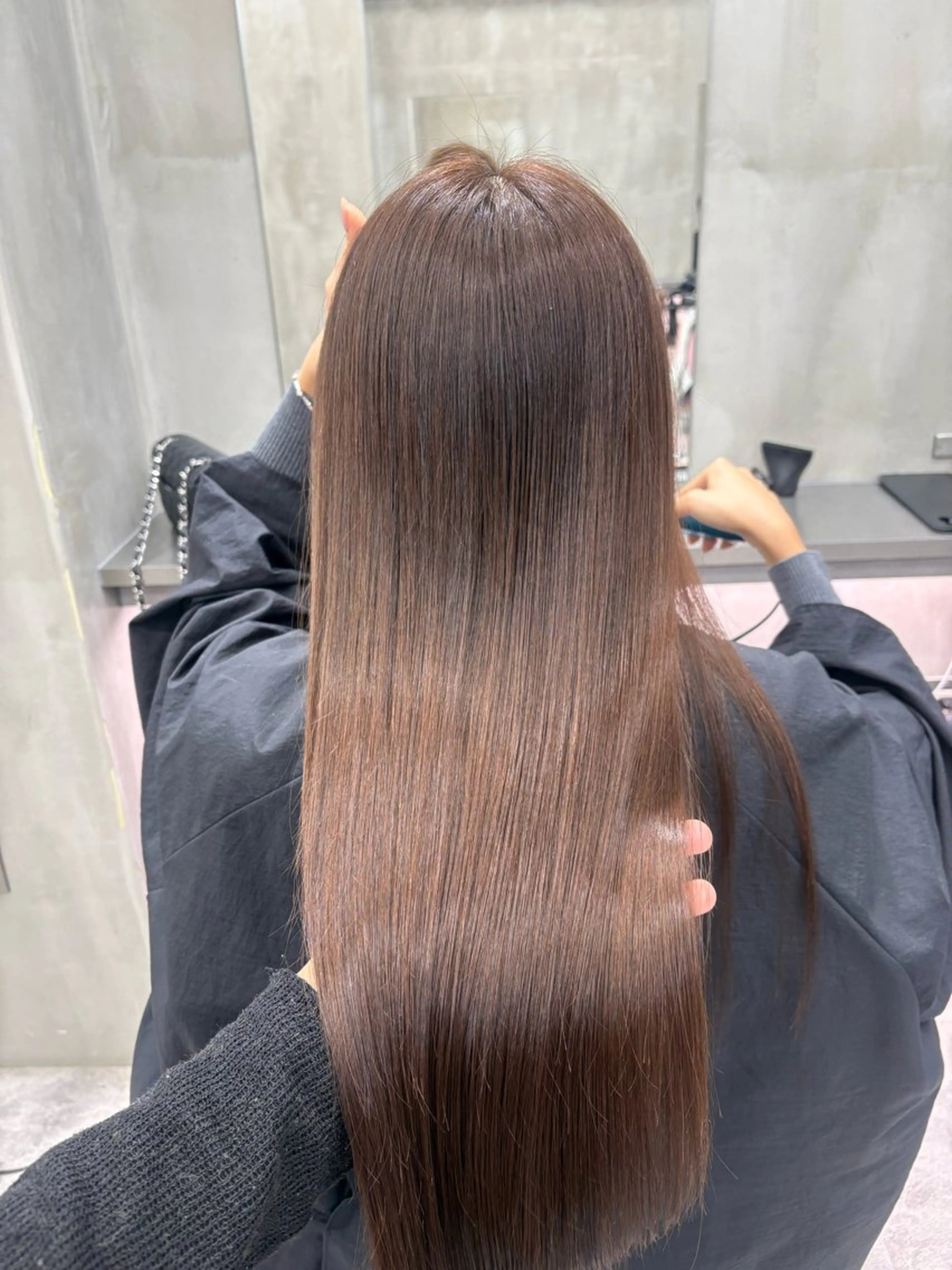 ロング カラー ブラウンカラー クリスマス the path shogo🌻のヘアスタイル