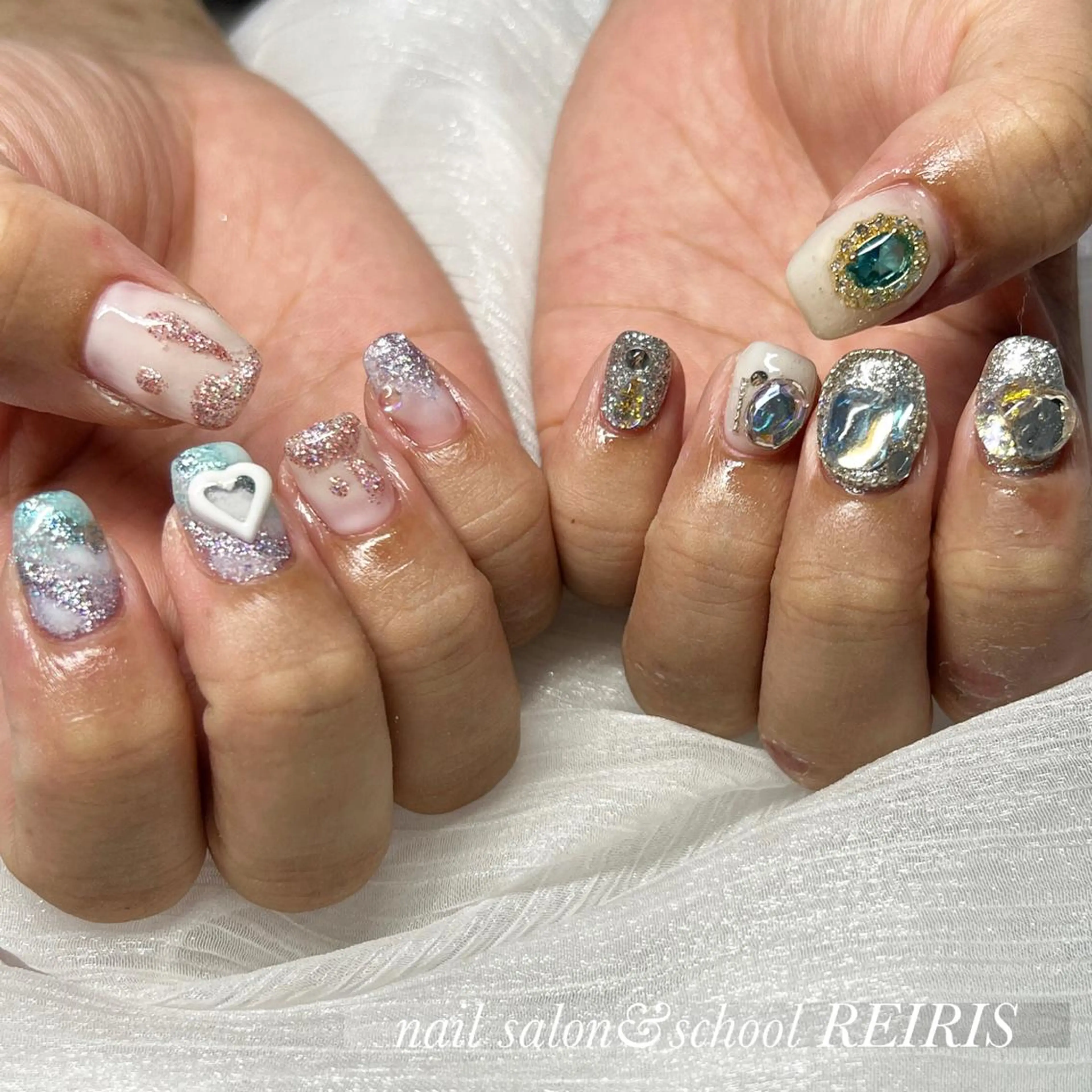 ネイル Nail salon REIRISのネイルデザイン