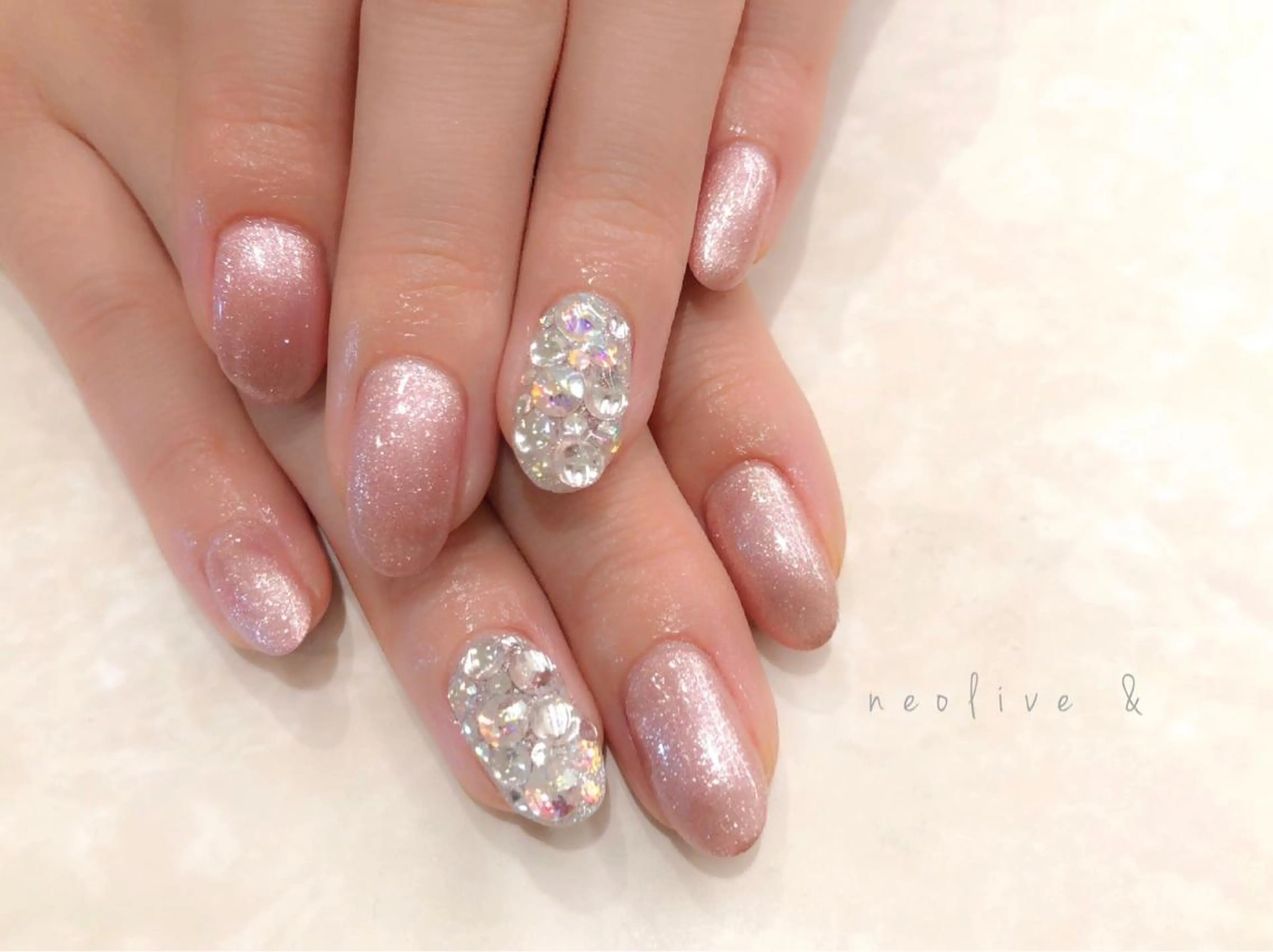 ネイル マツエク・マツパ Yuriko Omi パラジェル/渋谷のネイルデザイン