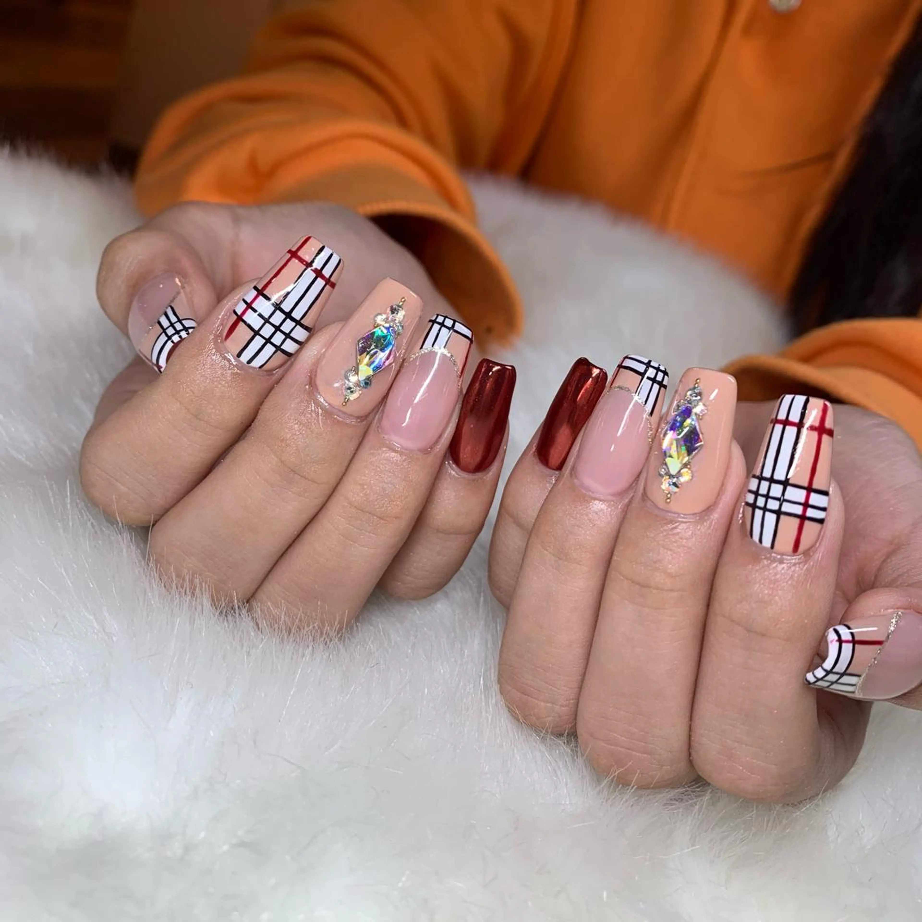 ネイル Nes.nail所属・🌼Nomura Yuko🌷のネイルデザイン