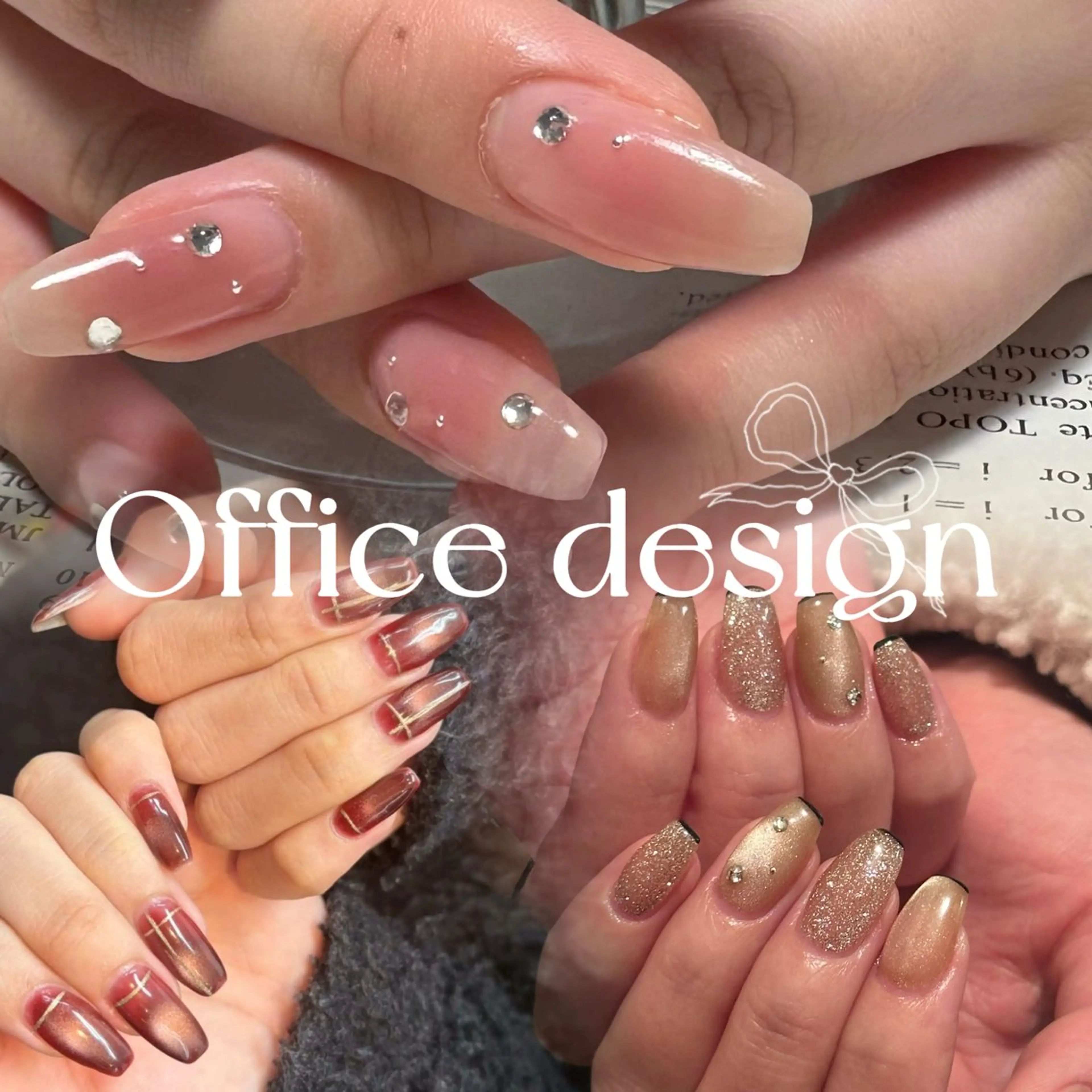 ネイル Bellezza所属・Bellezza さやかのネイルデザイン