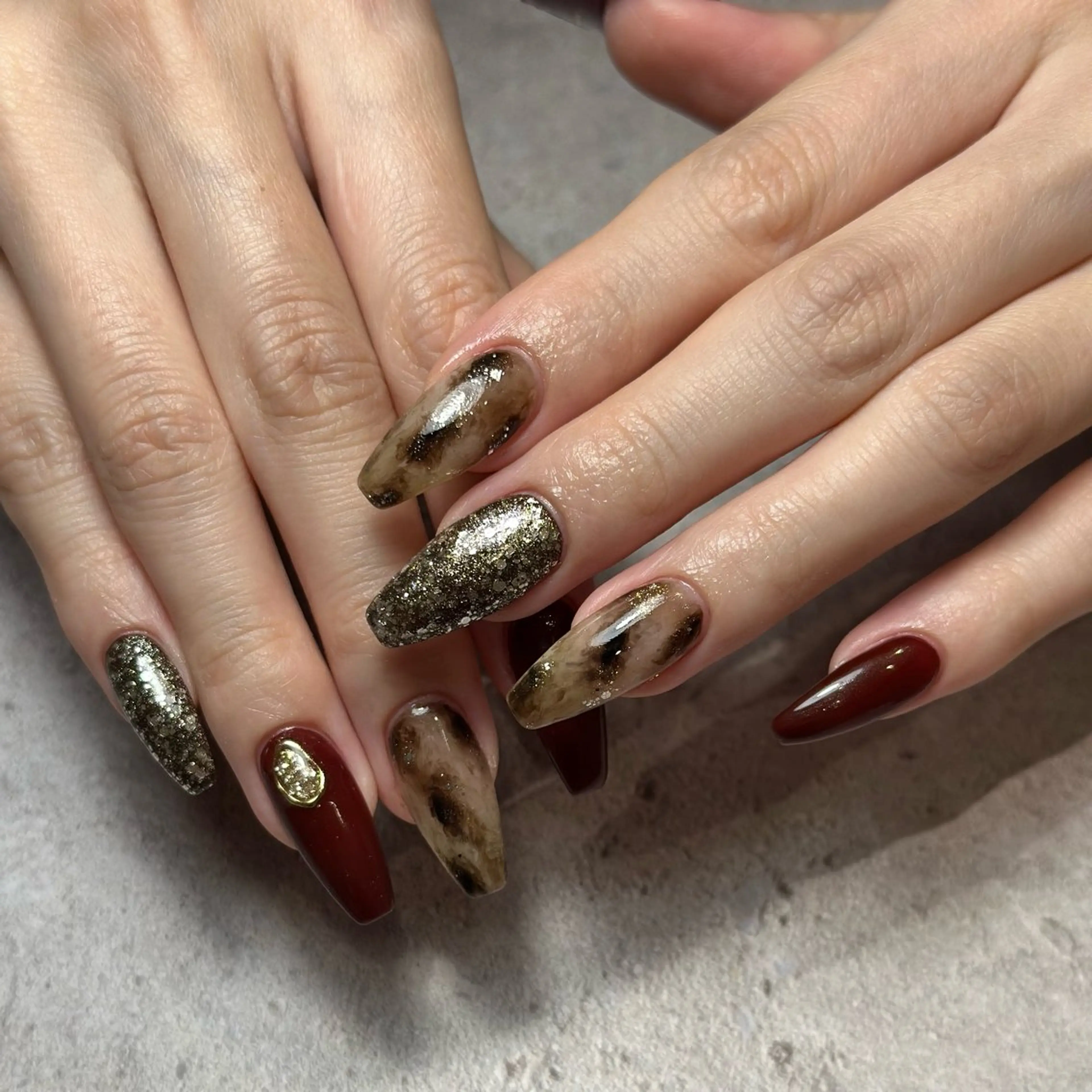 【HAND】※オフあり 持ち込みアート90分コースの写真