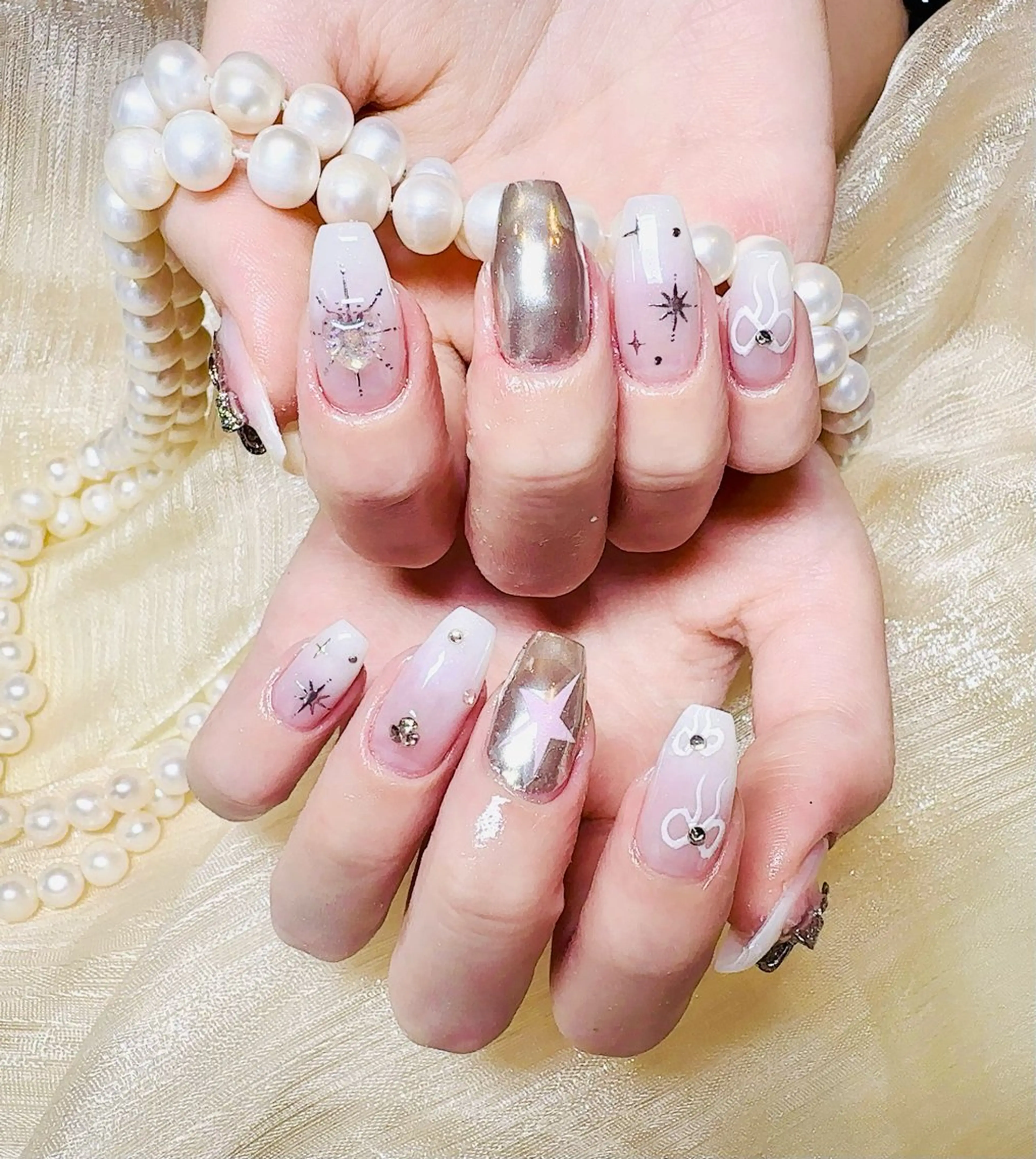 ネイル 伊原 羽美のネイルデザイン