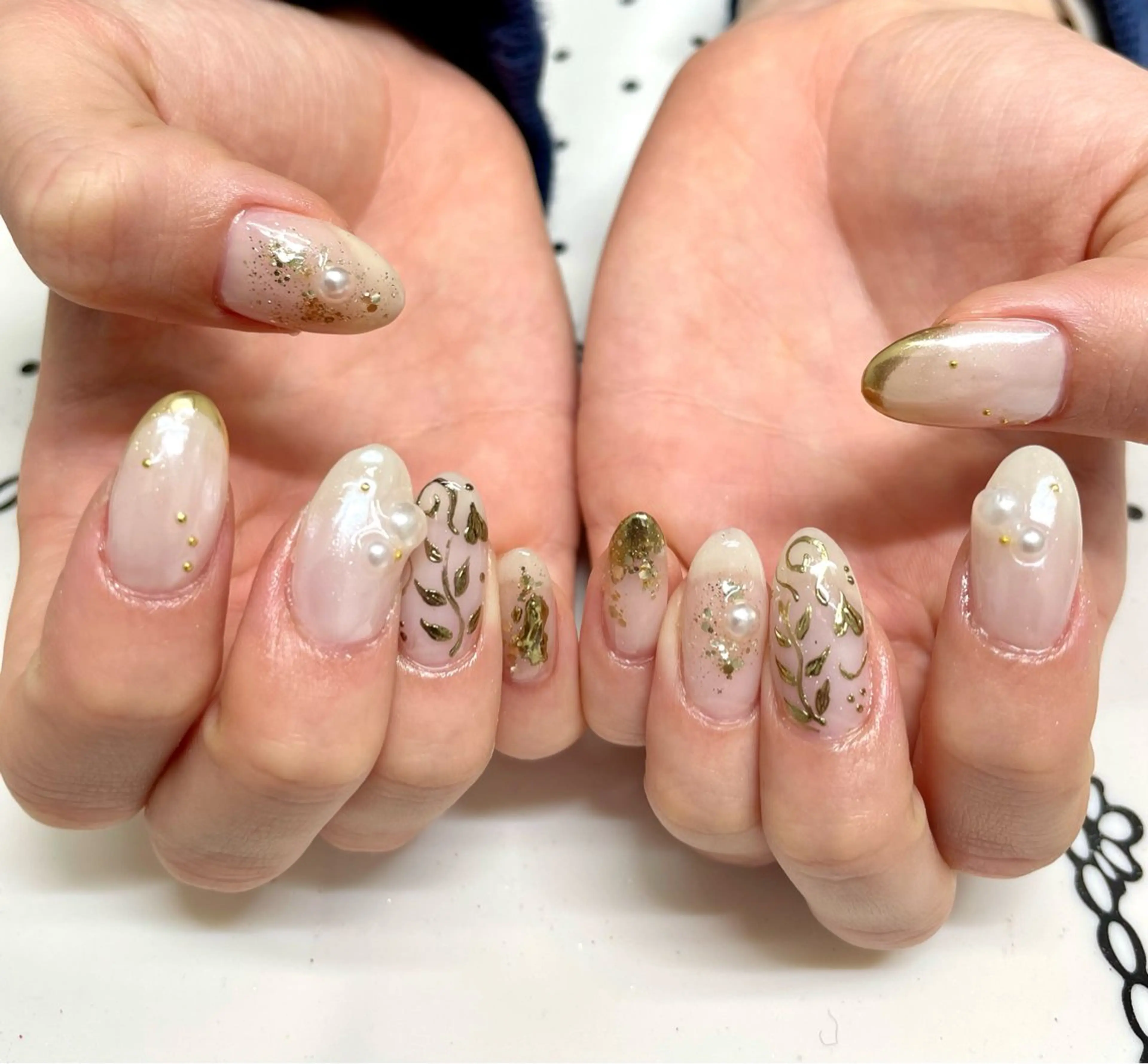 ネイル ハンドネイル nailsalon sugarr所属・nailist cocoのネイルデザイン