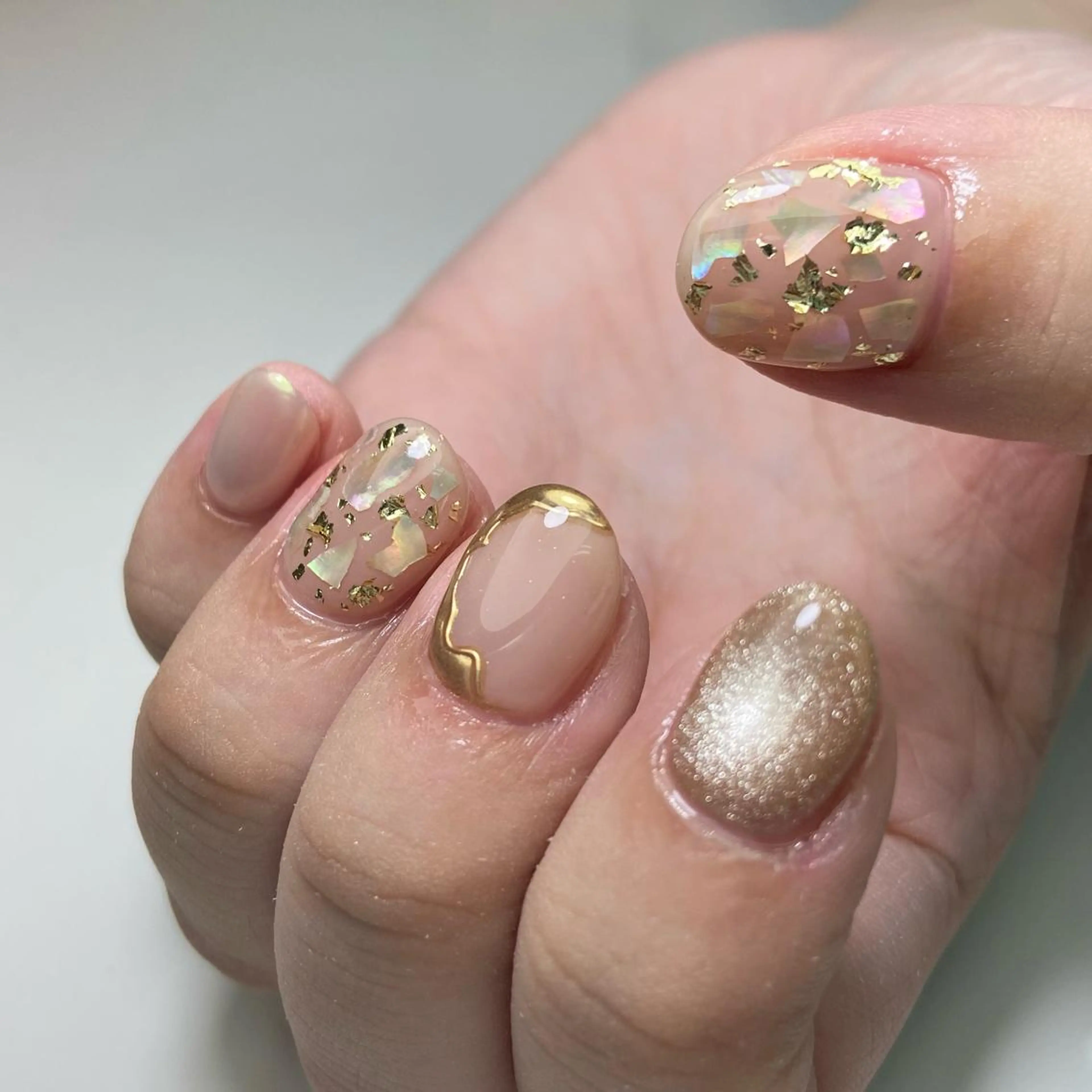 ネイル nail salon Lumièreのネイルデザイン
