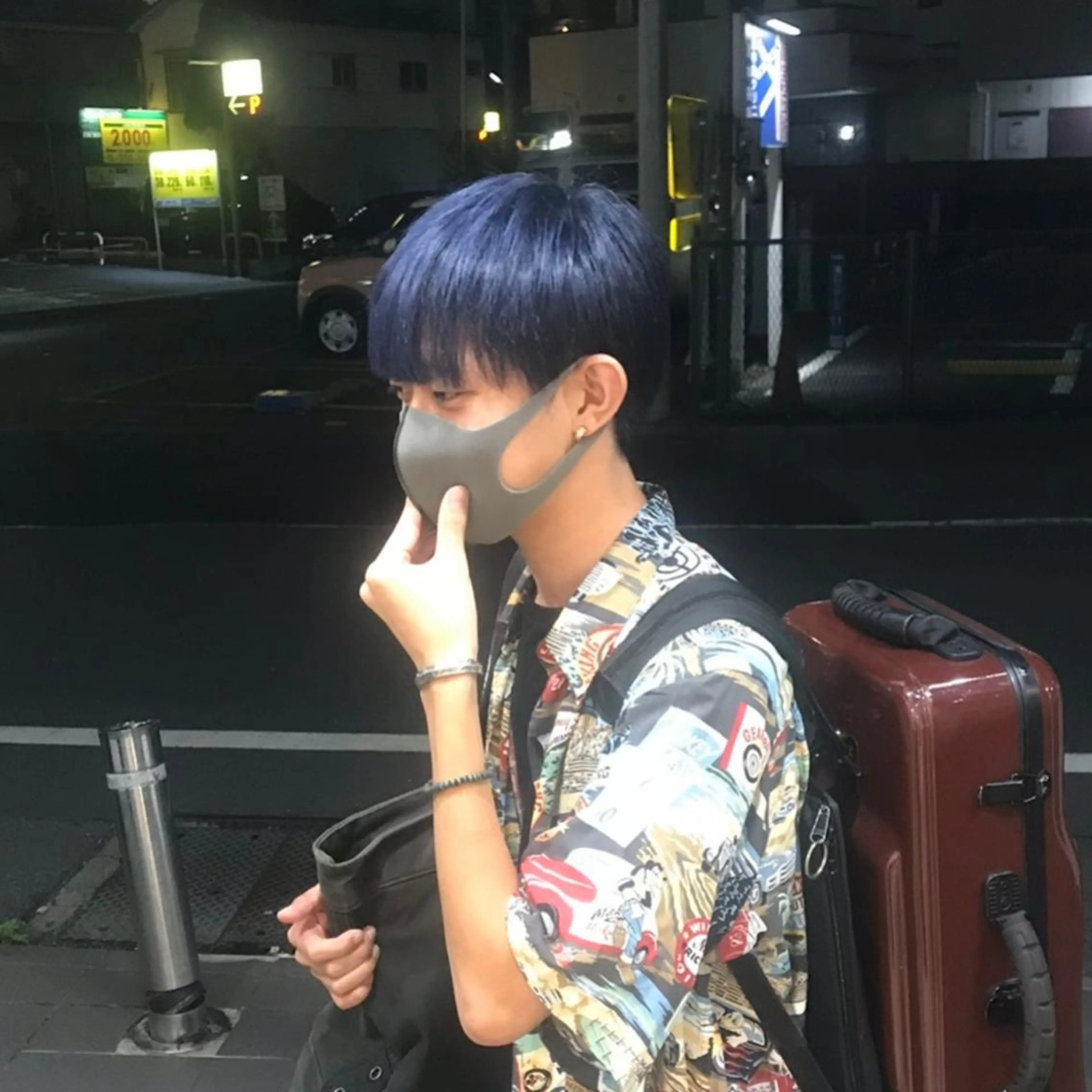 カラー ブルーカラー Oasis GaRDEN 中央林間店所属・太田 梨奈のヘアスタイル