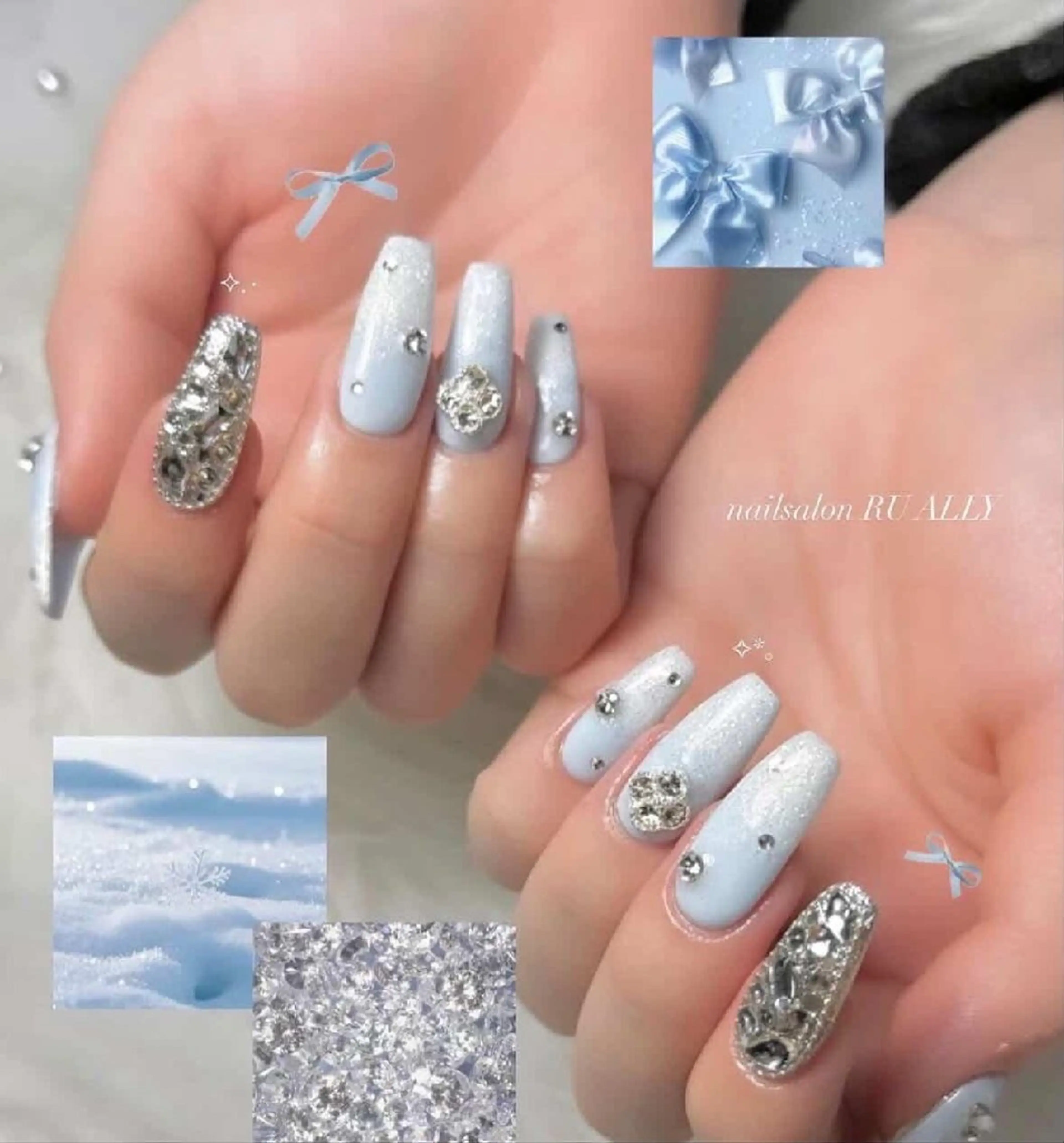 ネイル nail salon RU ALLY所属・RU ALLY オーナー　RUIのネイルデザイン