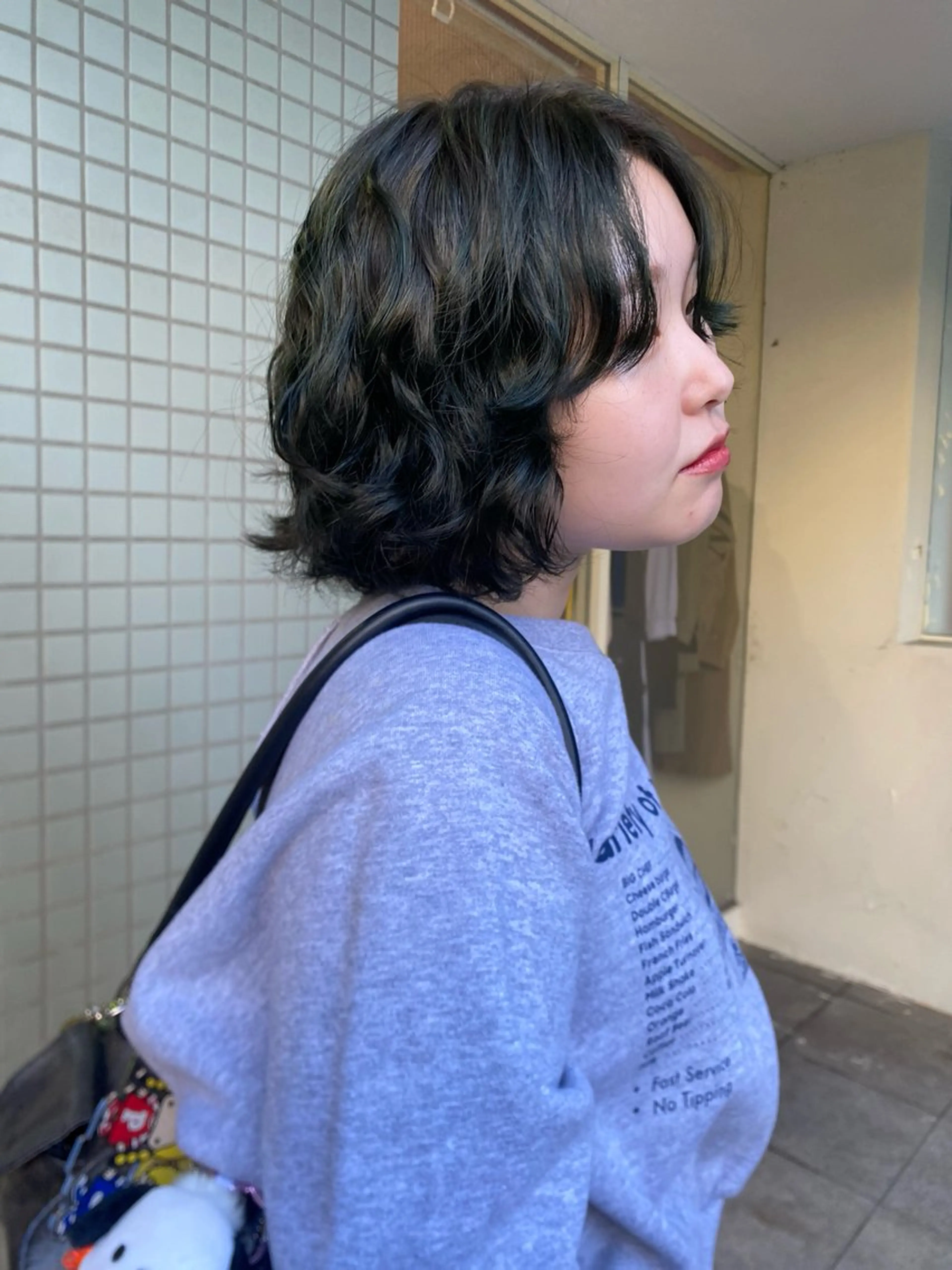 ショート miumiu/恵比寿 カットモデル募集のヘアスタイル