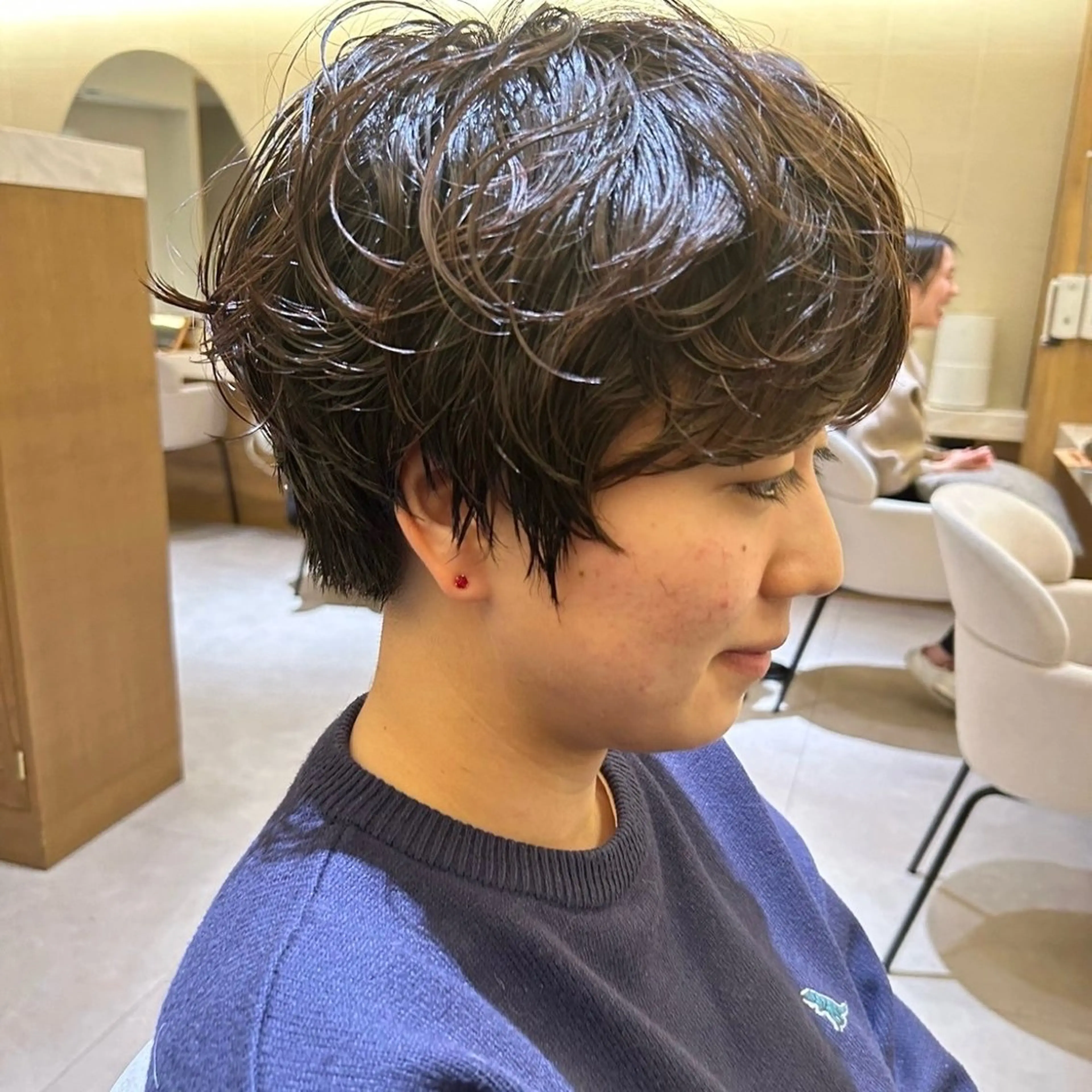 ショート yiye青山店所属・無料カットモデル /yuukaのヘアスタイル