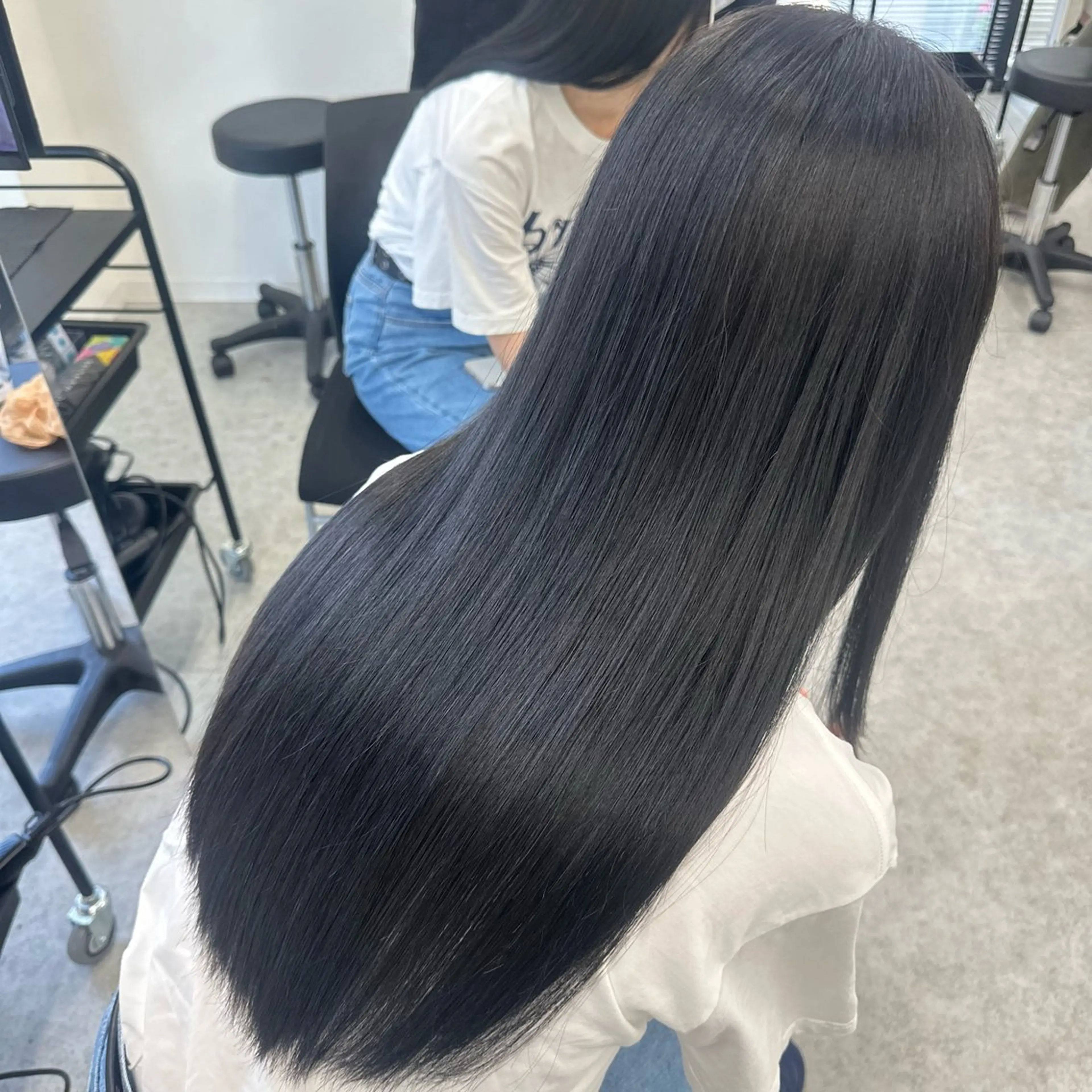 ロング カラー mina/暖色カラー 🥀韓国風カット🥀のヘアスタイル